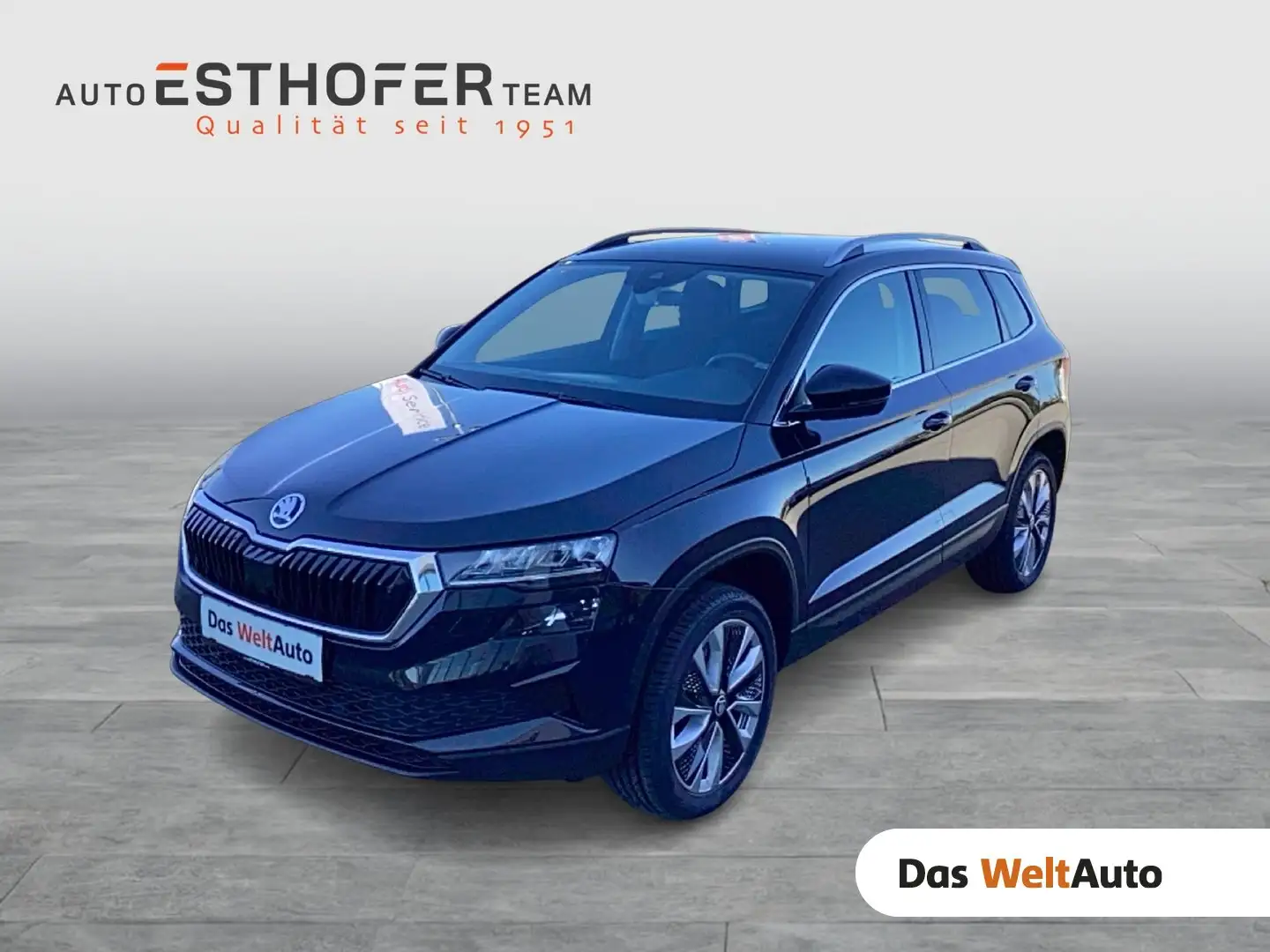 Skoda Karoq Style TSI DSG ACT Schwarz - 1