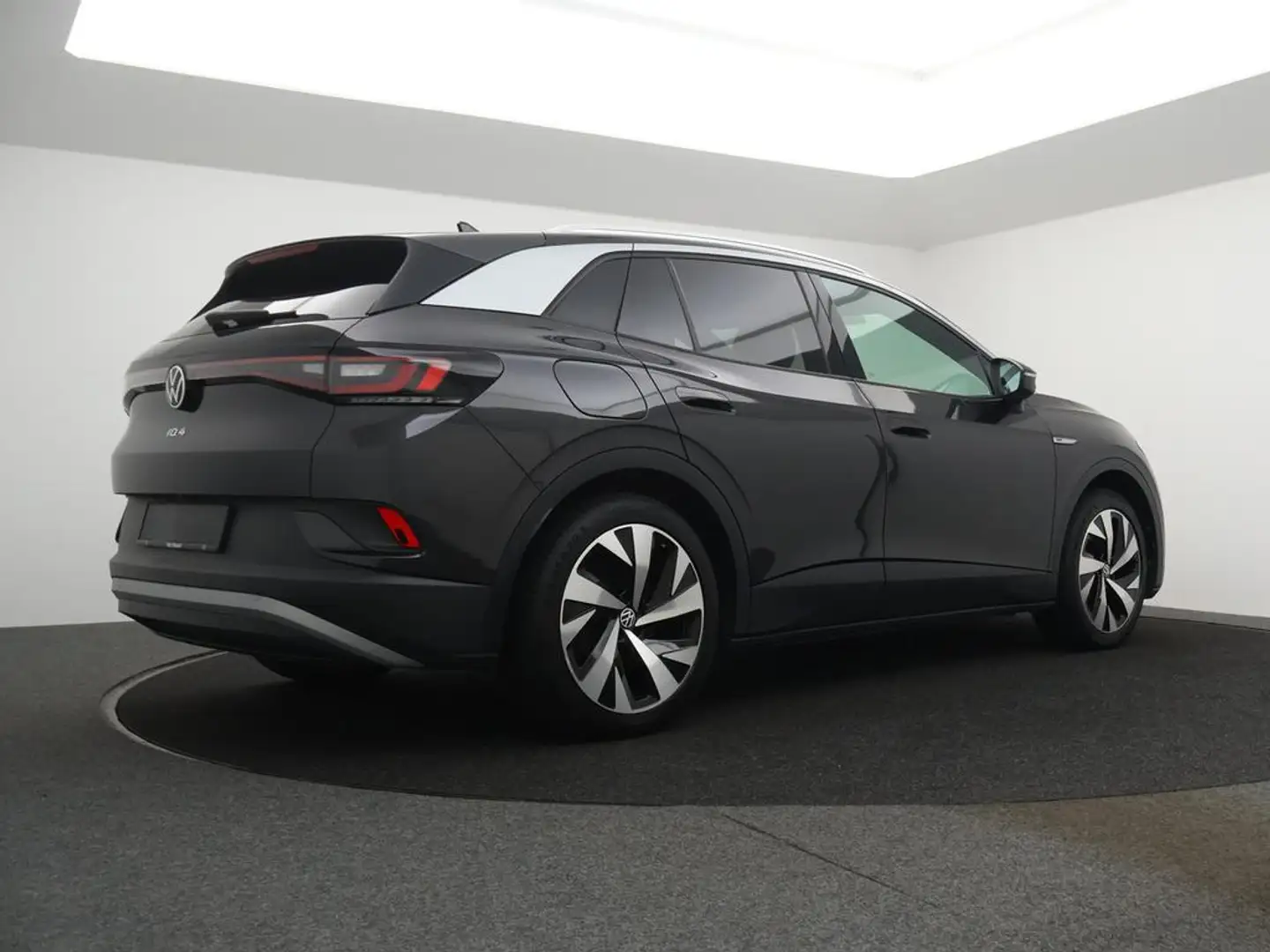 Volkswagen ID.4 1st 77kWh 204PK ELECTRIC *AUTOMAAT*NAVI*BLTH*APP CONNECT*ZETEL VERWARMING*CRUISE*... Gris - 2