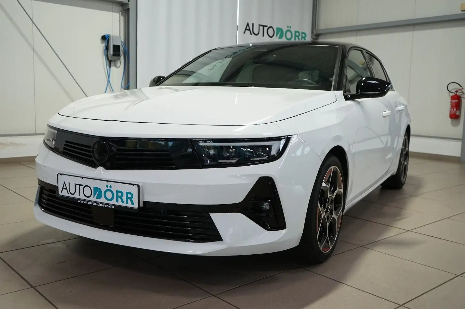 Opel Astra 1.5D GS Line Autom. ACC+Spurhalte+Lenkrdhz Blanc - 1