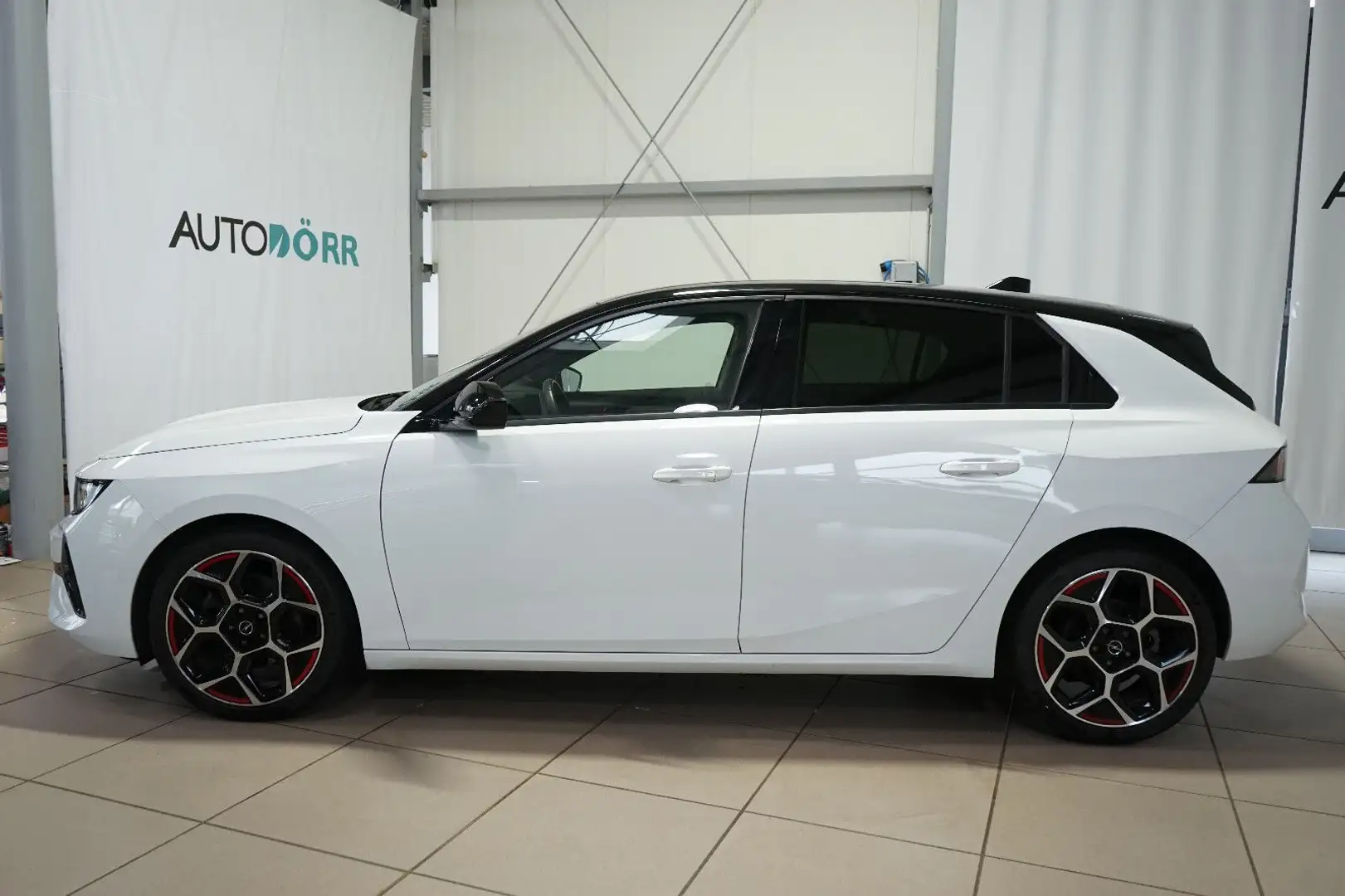 Opel Astra 1.5D GS Line Autom. ACC+Spurhalte+Lenkrdhz Blanc - 2