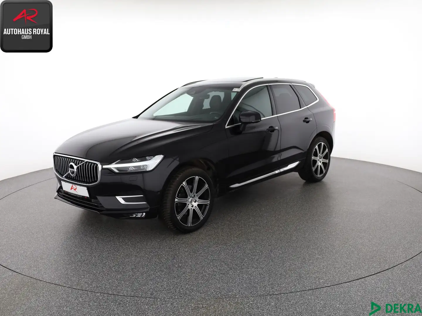 Volvo XC60 XC 60 2.0 D4 INSCRIPTION STANDHEIZ,360GRAD,ACC Noir - 1