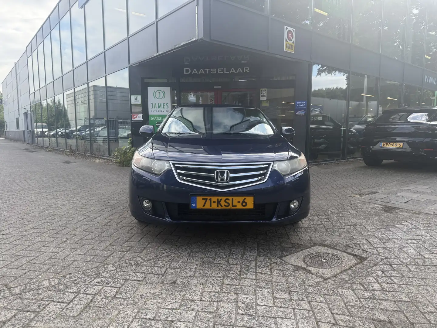 Honda Accord 2.0i Elegance Automaat Blauw - 2