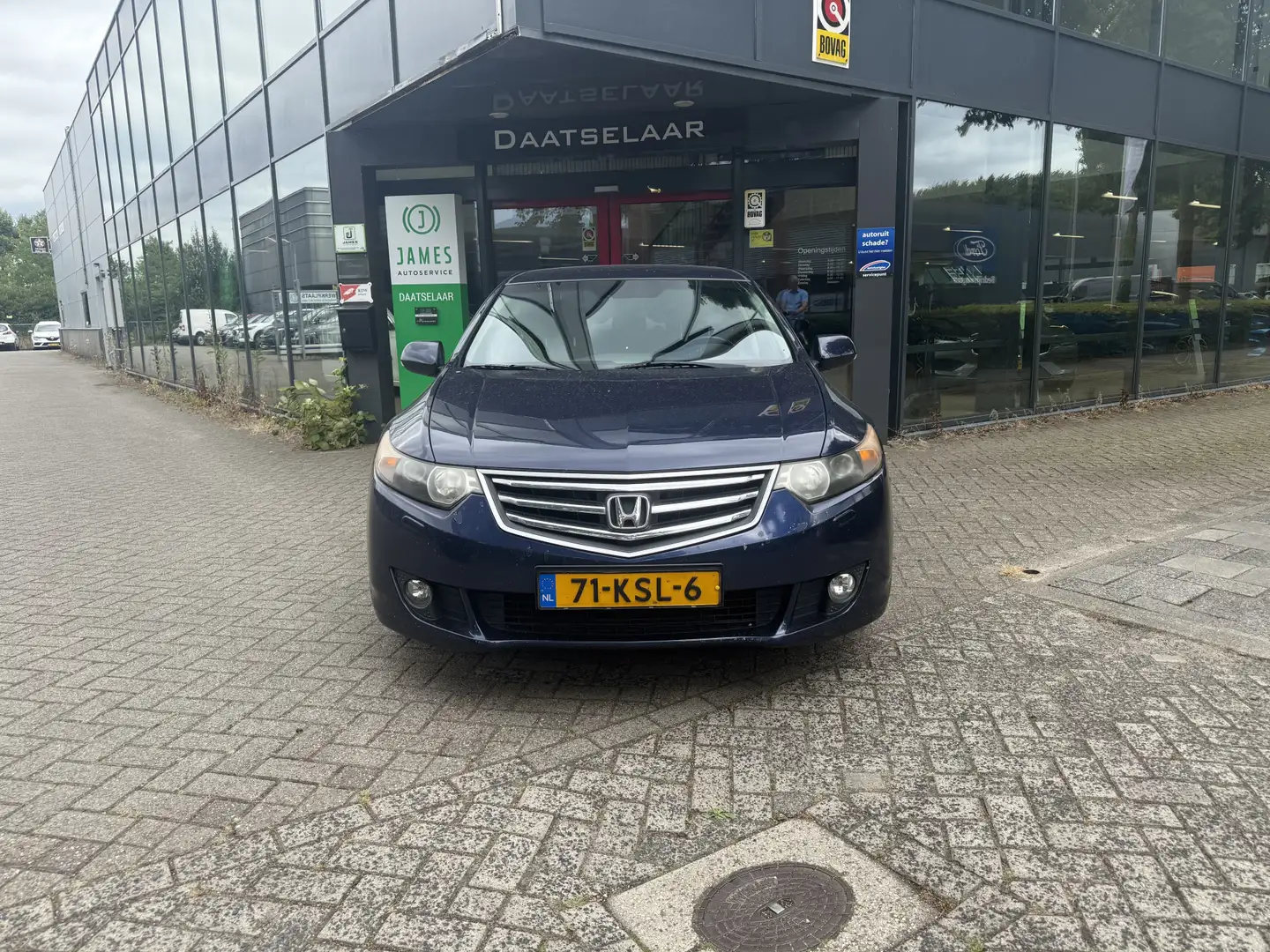 Honda Accord 2.0i Elegance Automaat Bleu - 2