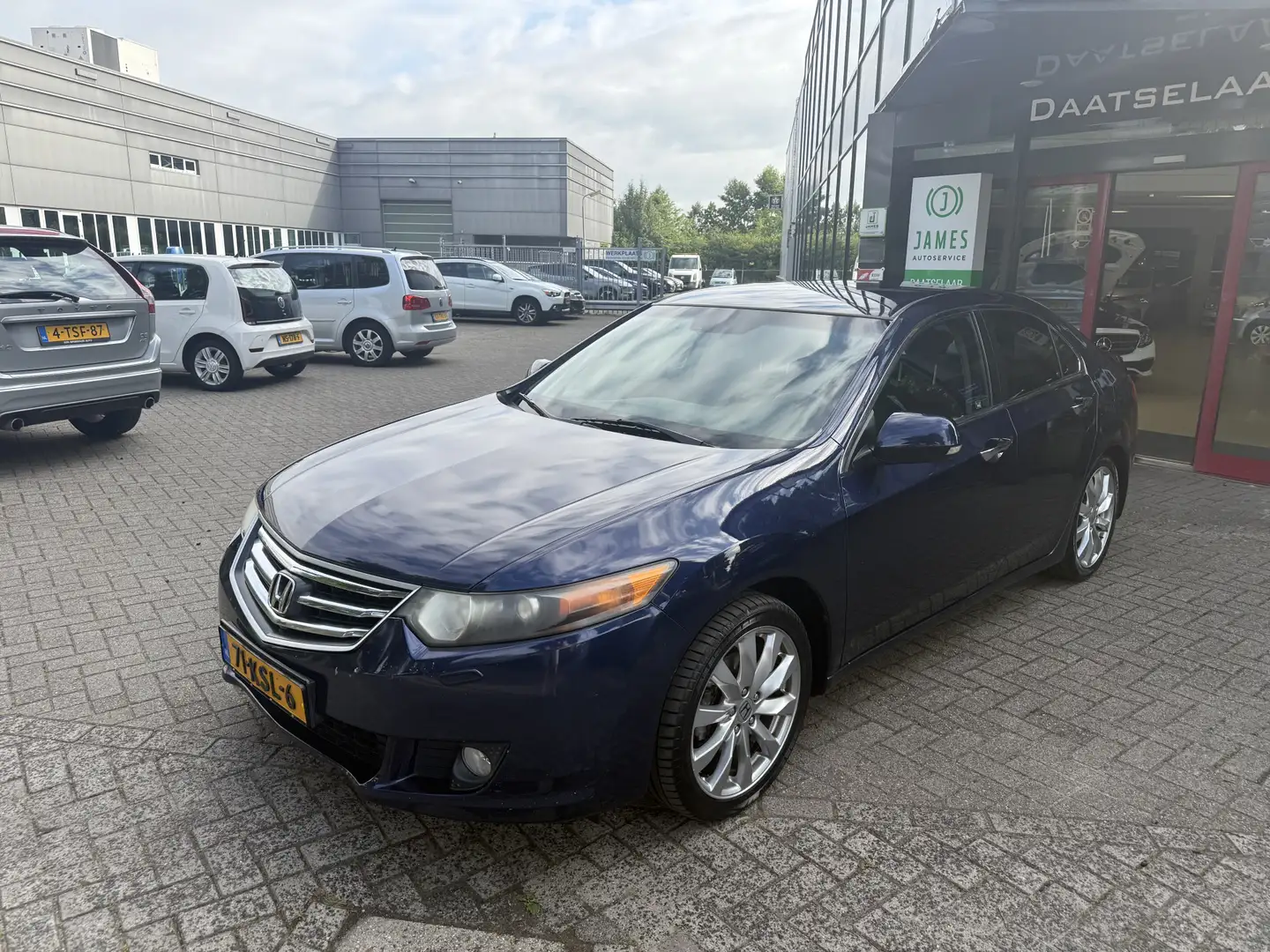 Honda Accord 2.0i Elegance Automaat Blauw - 2