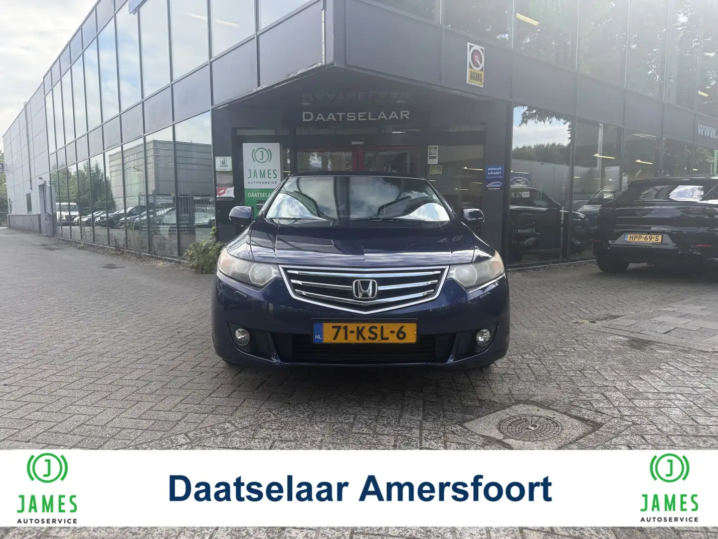 Honda Accord 2.0i Elegance Automaat Blauw - 1