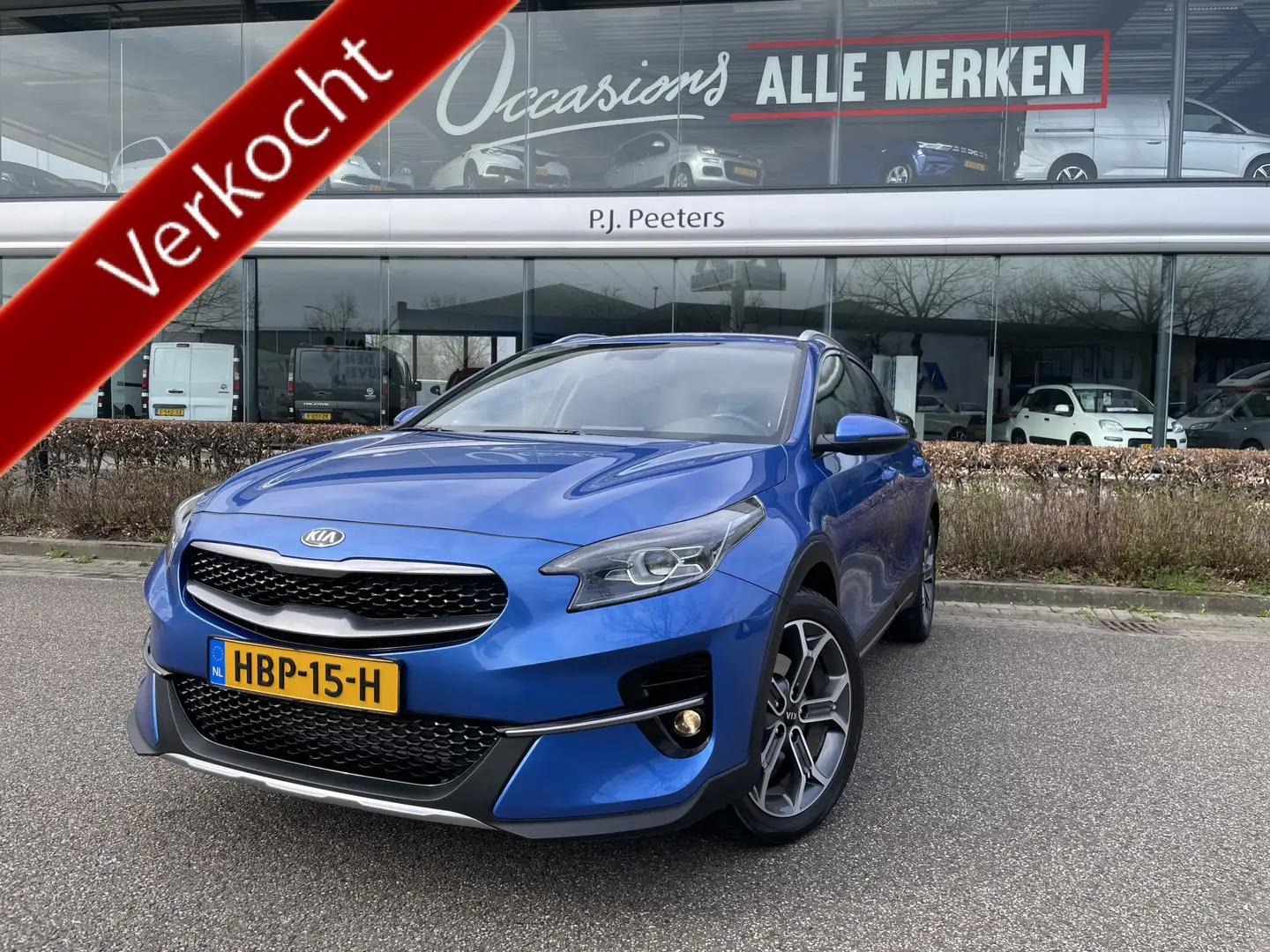 Kia XCeed 1.0 T-GDi DynamicPlusLine Climate control - Cruise Bleu - 1