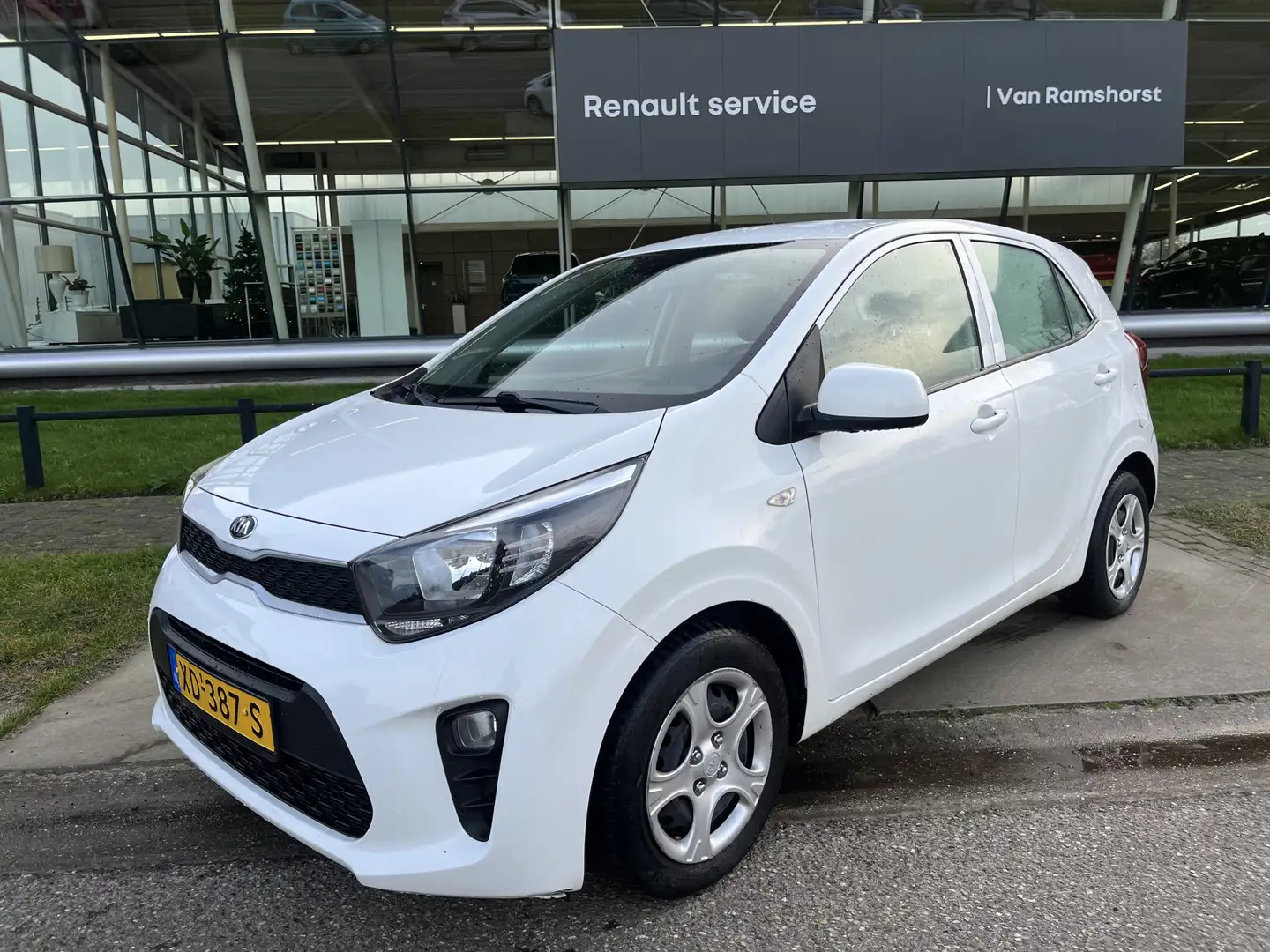 Kia Picanto 1.0 CVVT EconomyPlusLine / Airco / Bluetooth / Rad Wit - 1