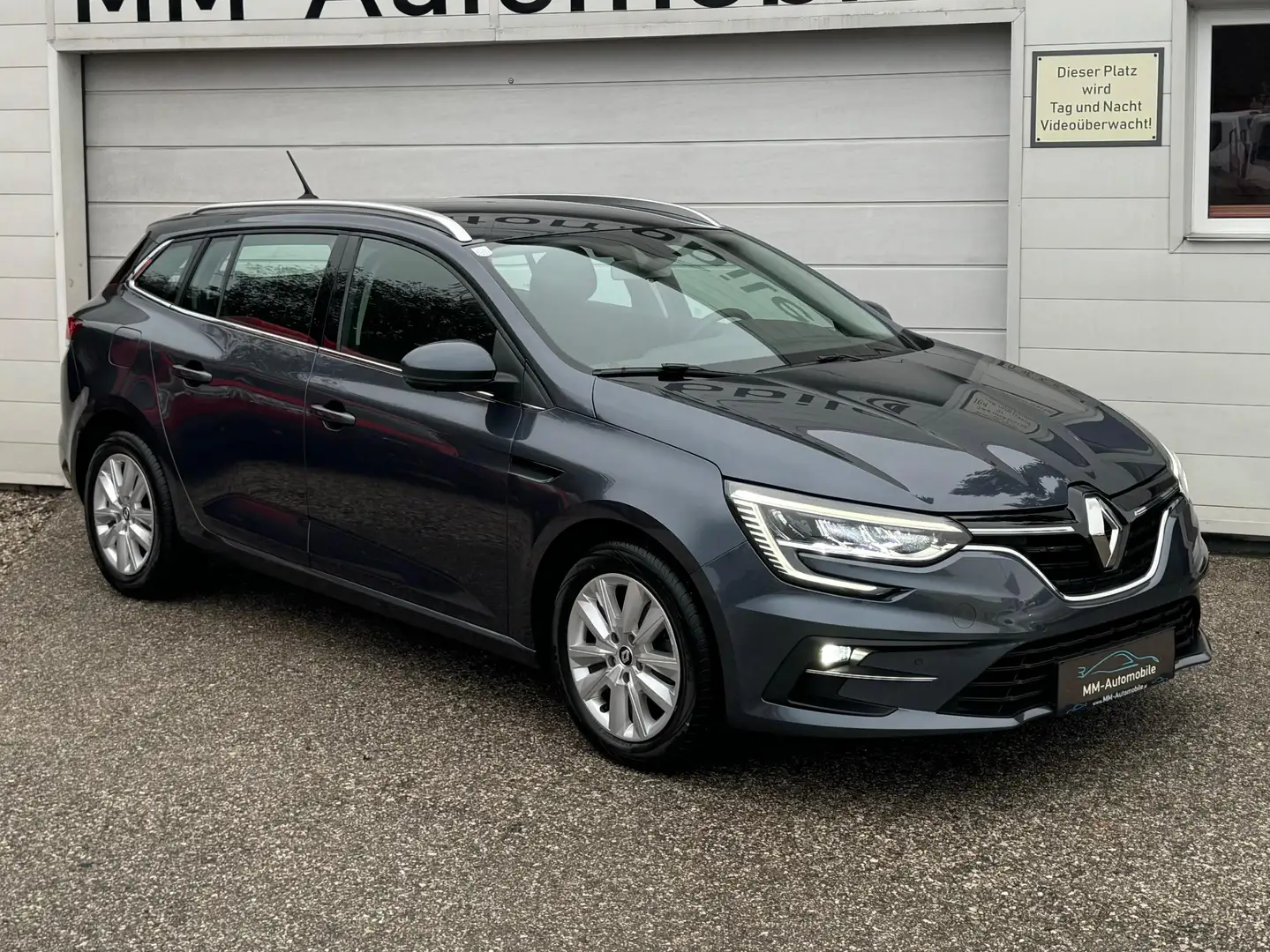 Renault Megane Business Edition*LED*SHZ*NAVI*PDC*uvm Grau - 1