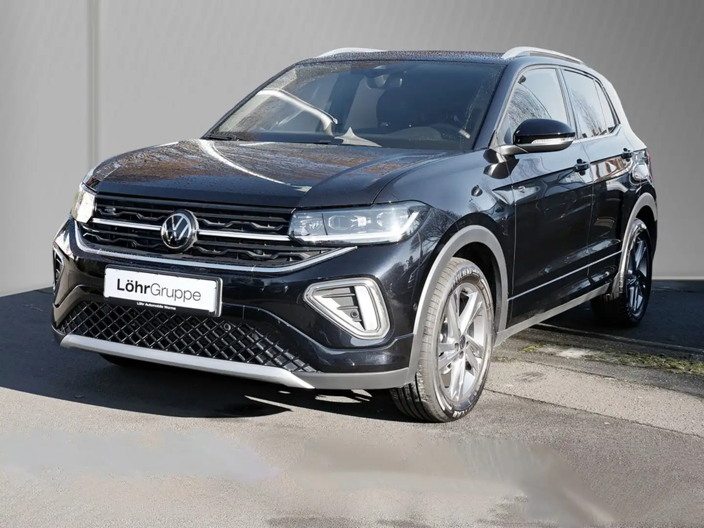 Volkswagen T-Cross 1.5 TSI R-Line *AHK*LED*NAVI*KAMERA* Schwarz - 2
