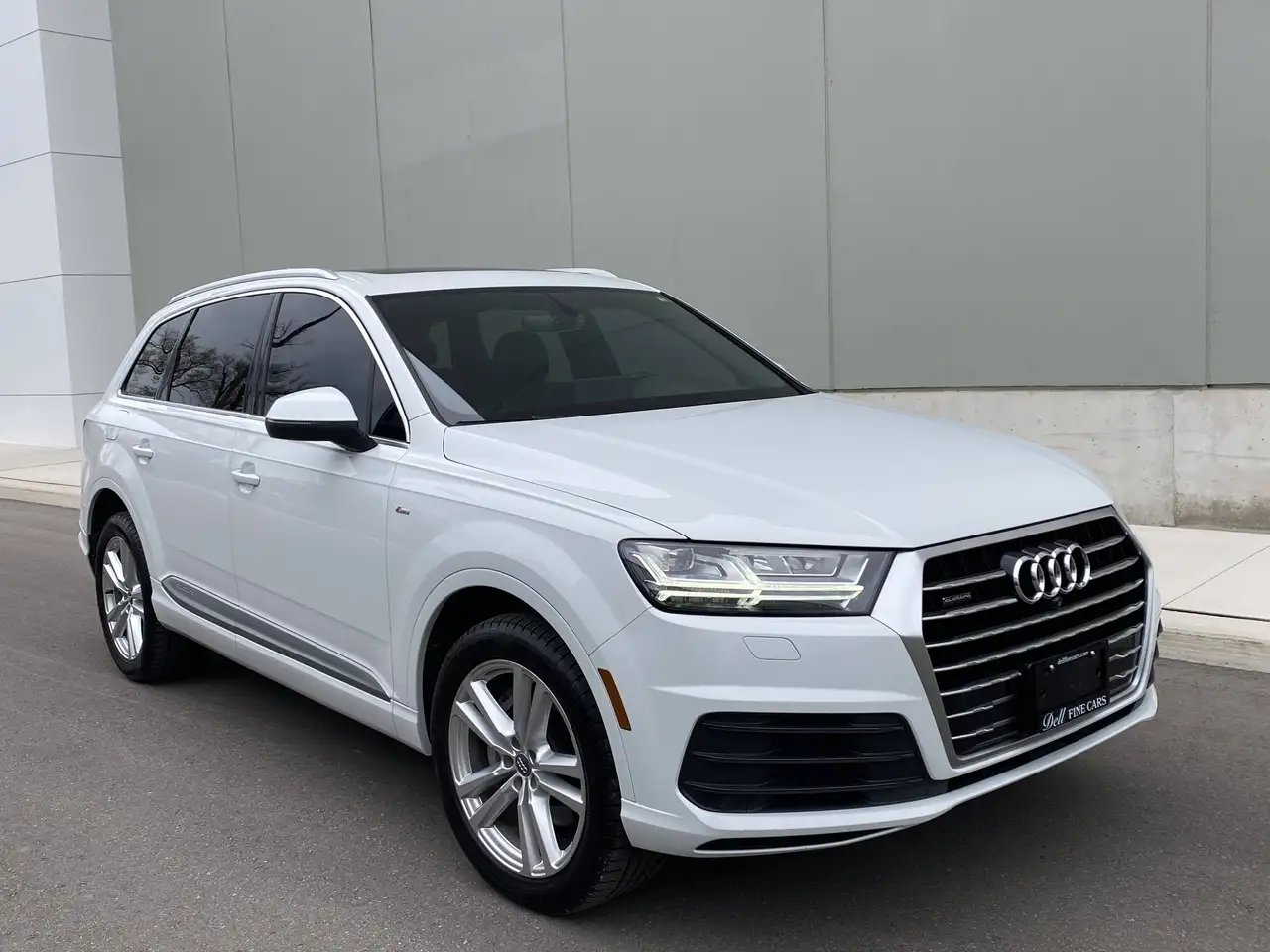 Audi Q7 снимка Audi Q7