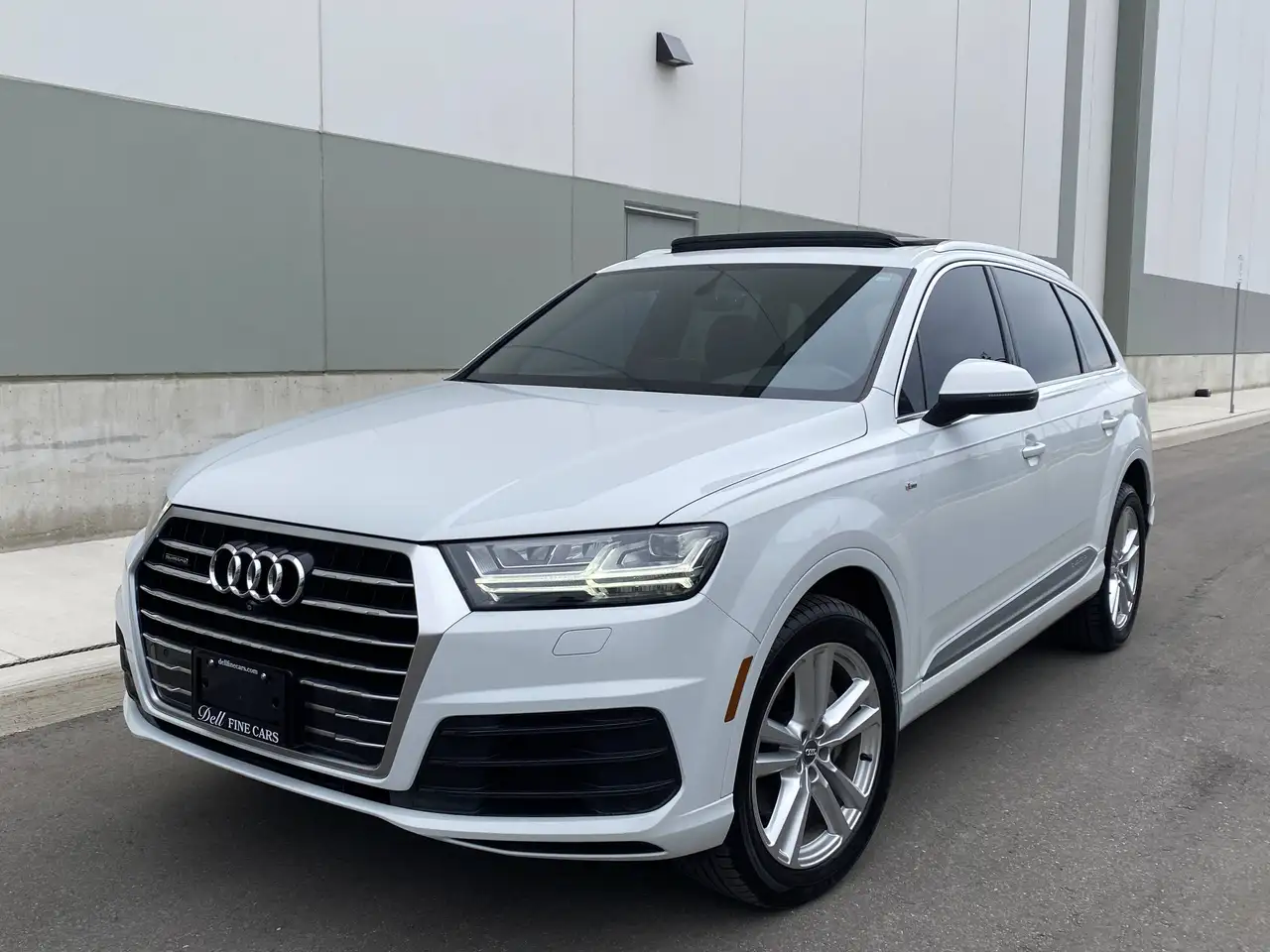 Audi Q7 снимка Audi Q7