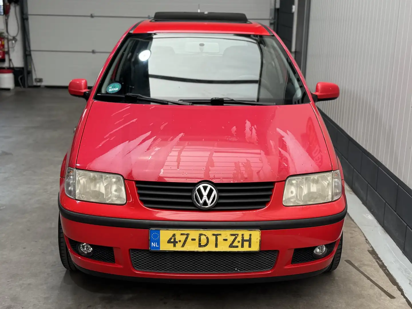 Volkswagen Polo 1.4 Trendline Airco Rood - 2