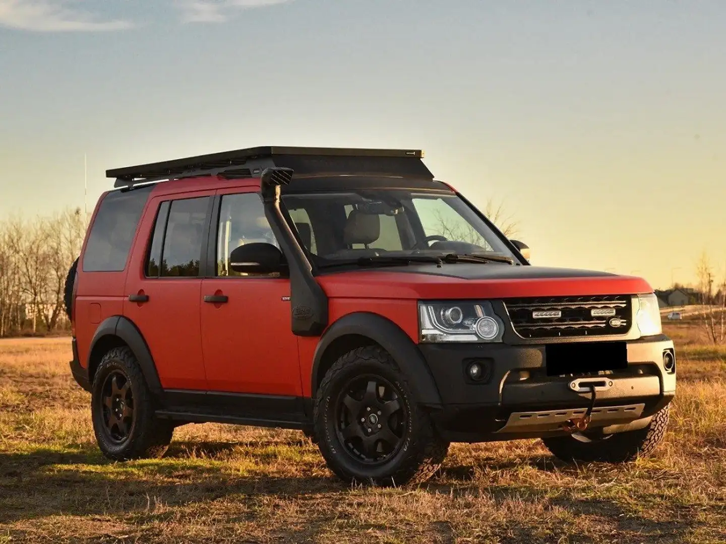 Land Rover Discovery Discovery SD V6HSE Rot - 1