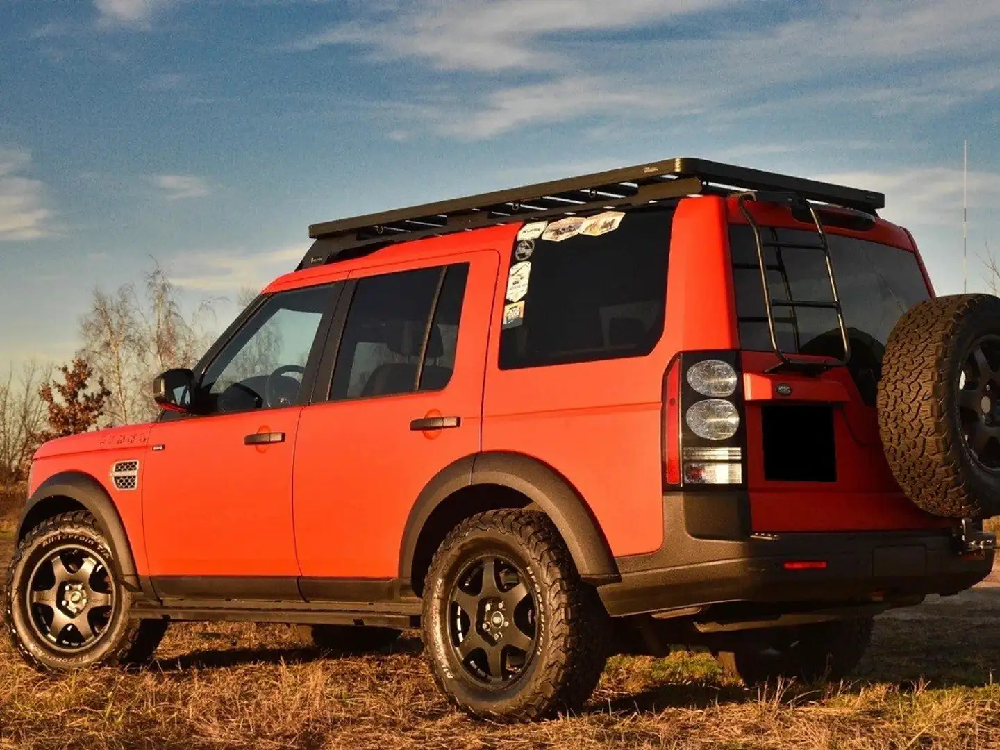 Land Rover Discovery Discovery SD V6HSE Rot - 2