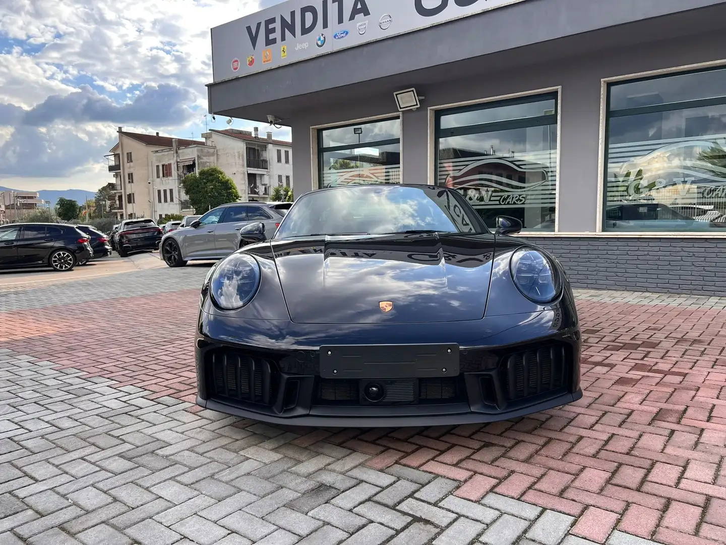 Porsche Targa 992.2 GTS 4 541 CV *CHRONO*LIFT SYSTEM*SCARICO* Nero - 2