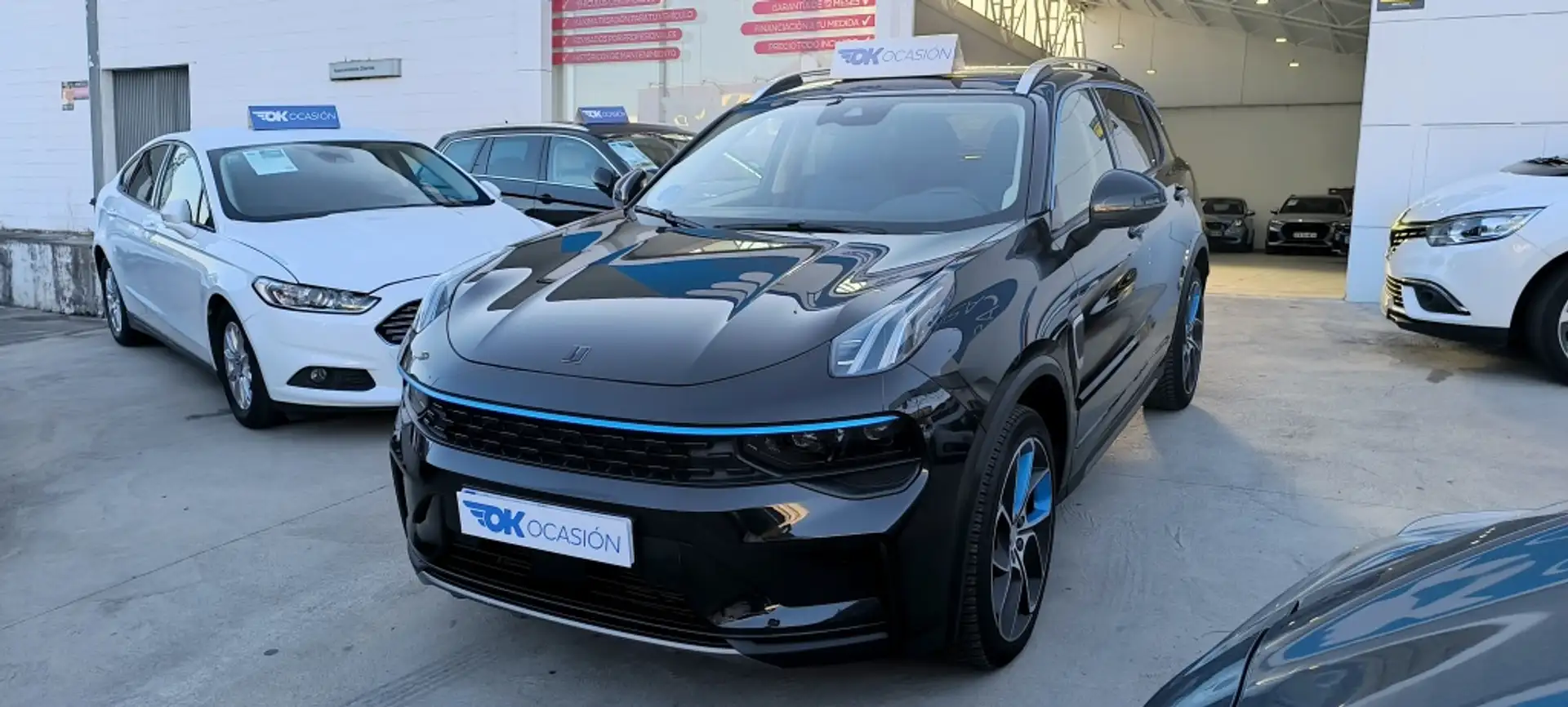 Lynk & Co 01 1.5T PHEV Negro - 2