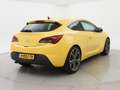 Opel Astra GTC 1.4 TURBO 140 PK SPORT + LEDER | SPORTSTOELEN Gelb - thumbnail 2