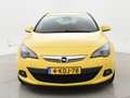 Opel Astra GTC 1.4 TURBO 140 PK SPORT + LEDER | SPORTSTOELEN Gelb - thumbnail 9