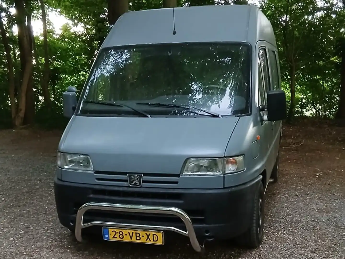 Peugeot Boxer Grijs - 1