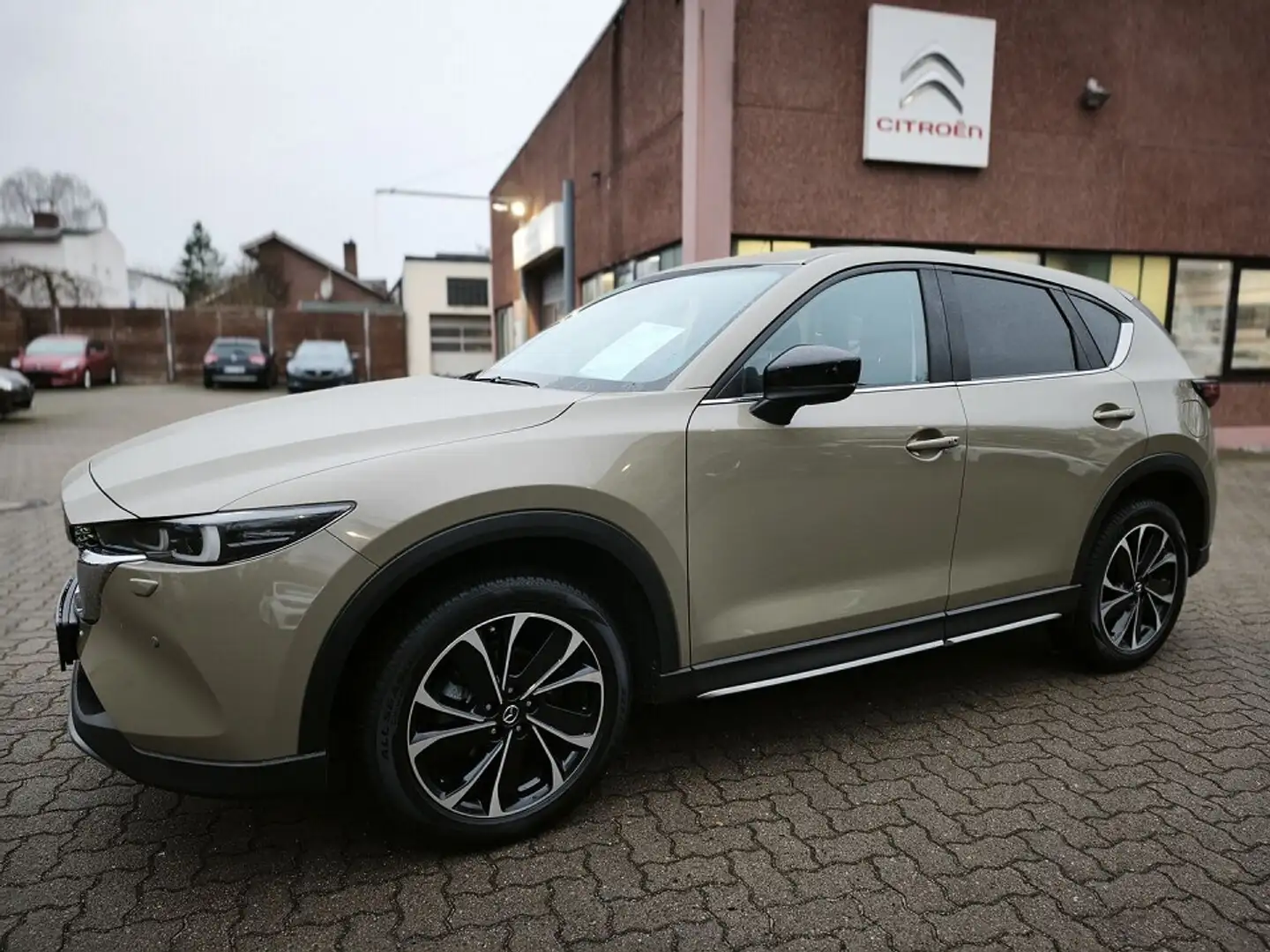 Mazda CX-5 SKYACTIV-G 165 NEWGROUND Beige - 2
