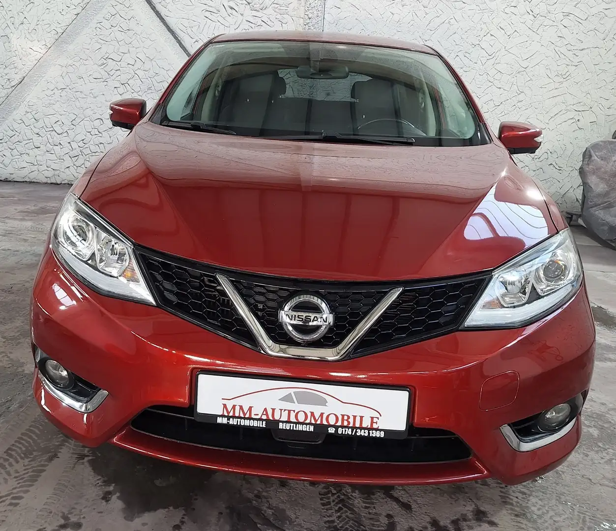 Nissan Pulsar Tekna Rot - 2