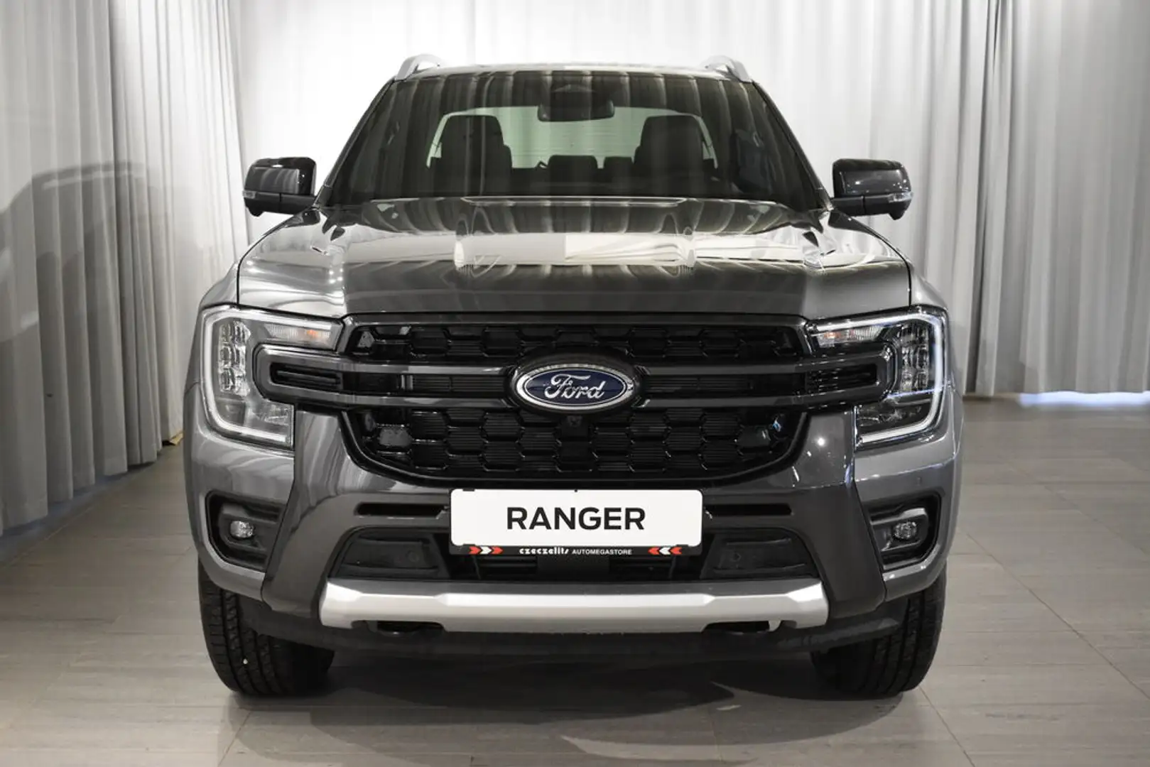 Ford Ranger Wildtrack e-4WD Doppelkabine Grau - 2