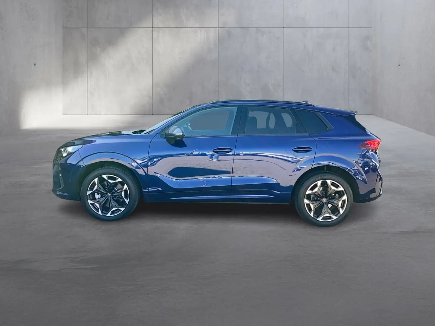 CUPRA Terramar 2.0 TSI 204 PS DSG 4Drive Blau - 2