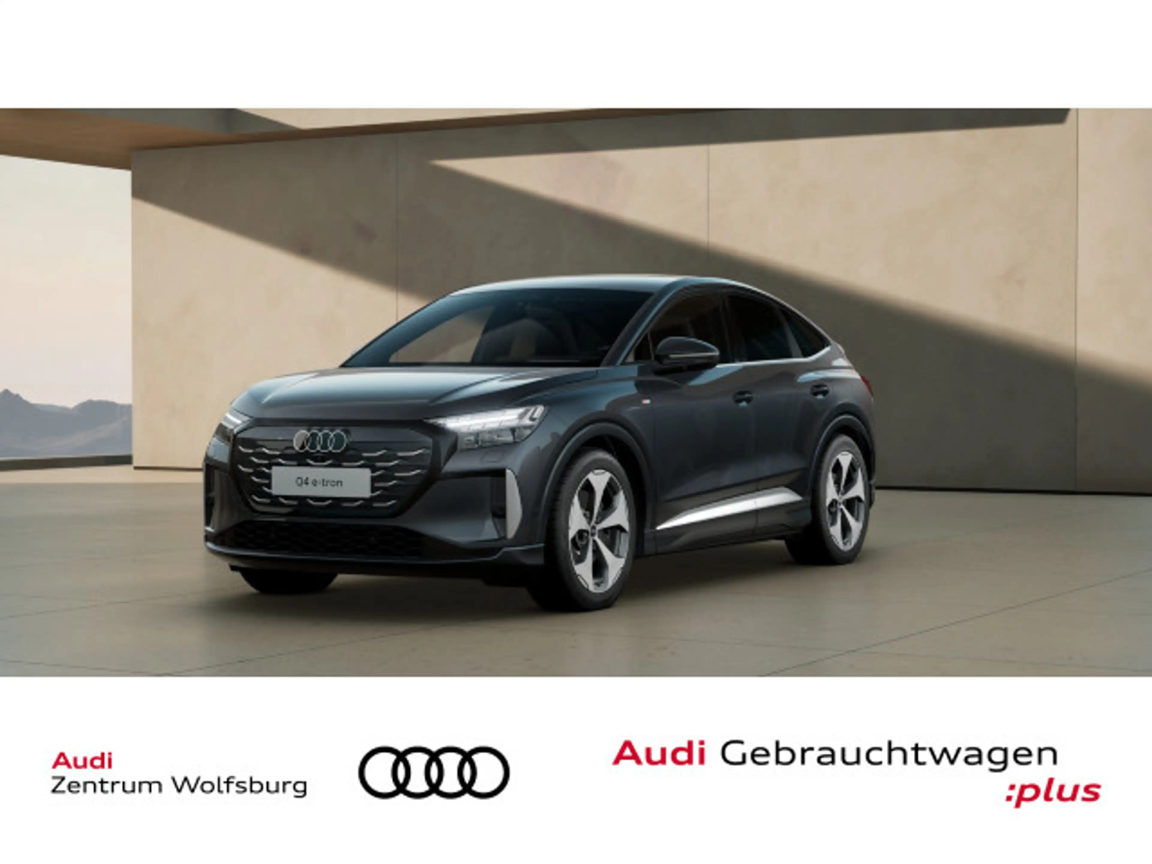 Audi Q4 e-tron quattro
