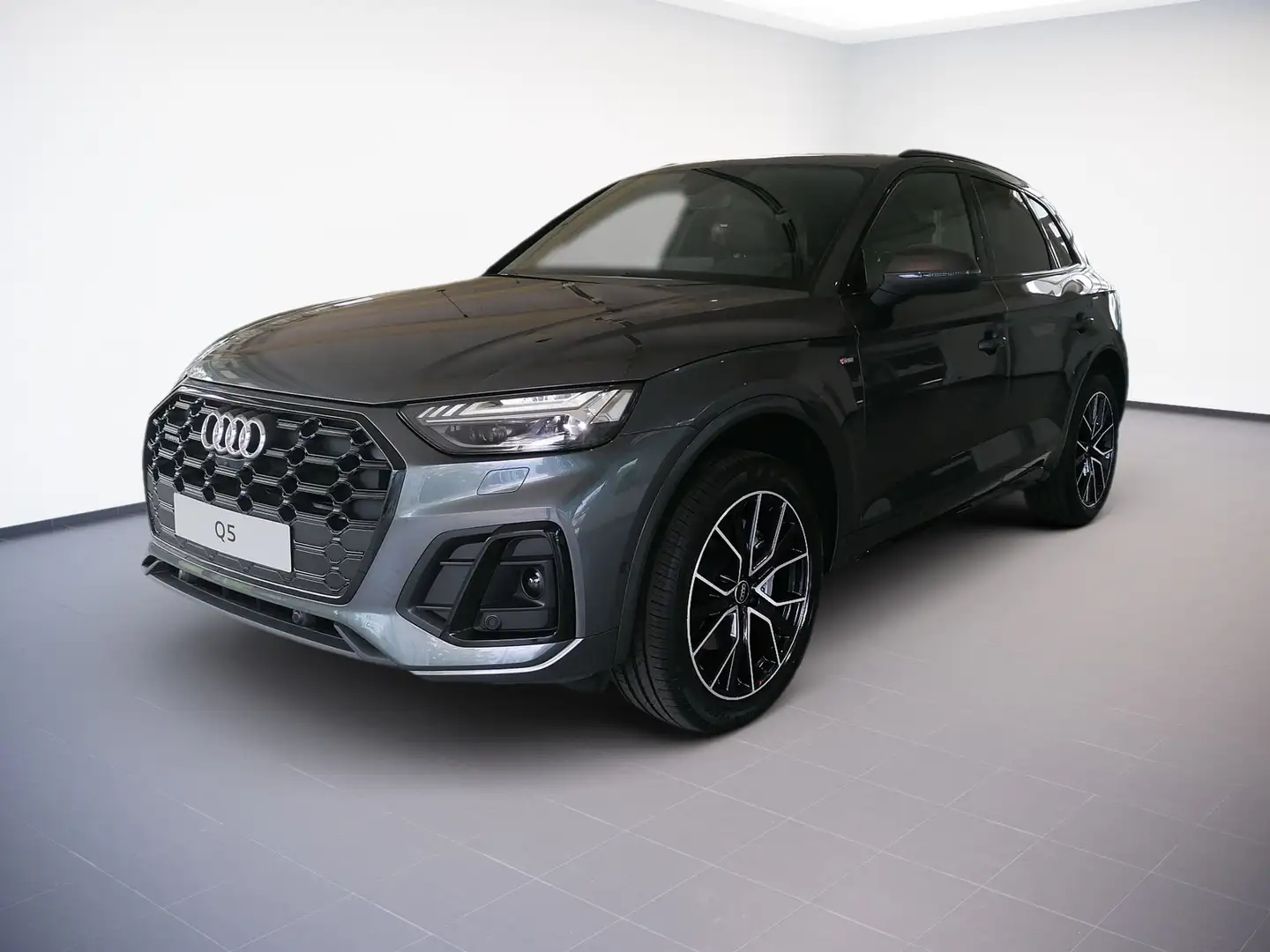 Audi Q5 S line business 40TFSI 204PS quattro S tronic NAVI Grau - 2