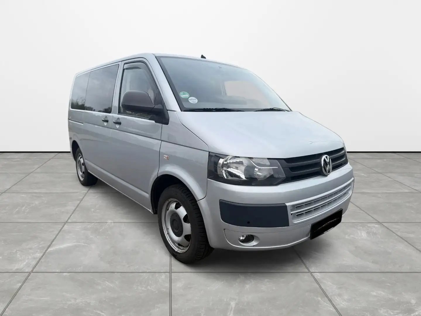 Volkswagen T5 Transporter 2.0*4Motion*Pano*AHK*Autom*StandH Silber - 1