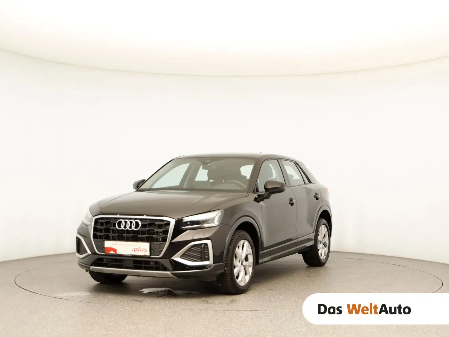 Audi Q2 35 TFSI Schwarz - 1