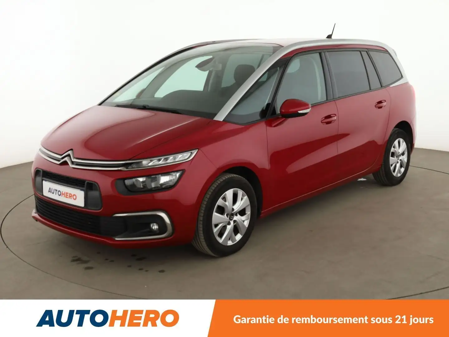 Citroen C4 SpaceTourer 1.5 Blue-HDi Feel BV6 Красный - 1