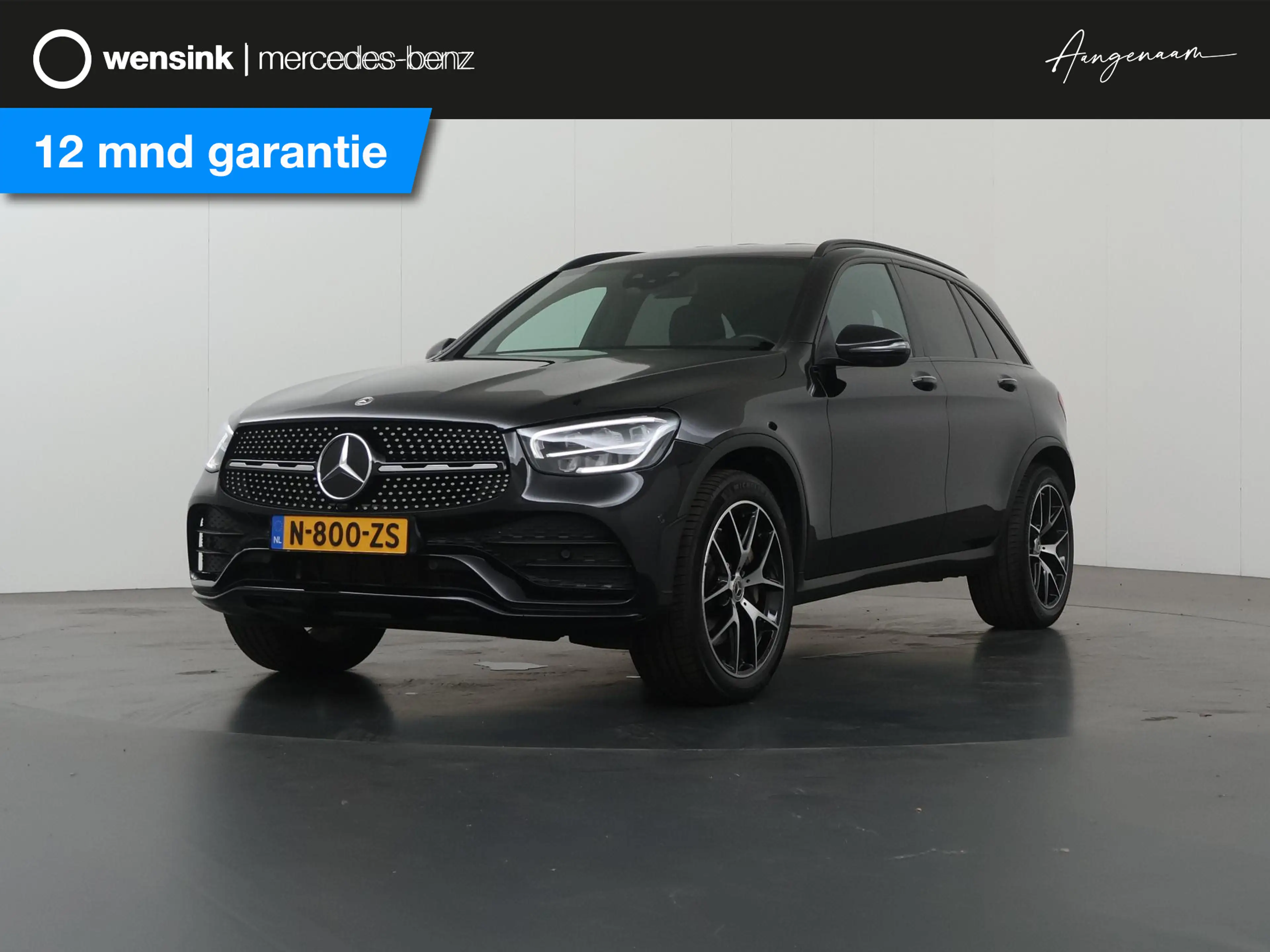 Mercedes-Benz GLC 200 4MATIC Premium | Night | Stoelverwarming | Widescr