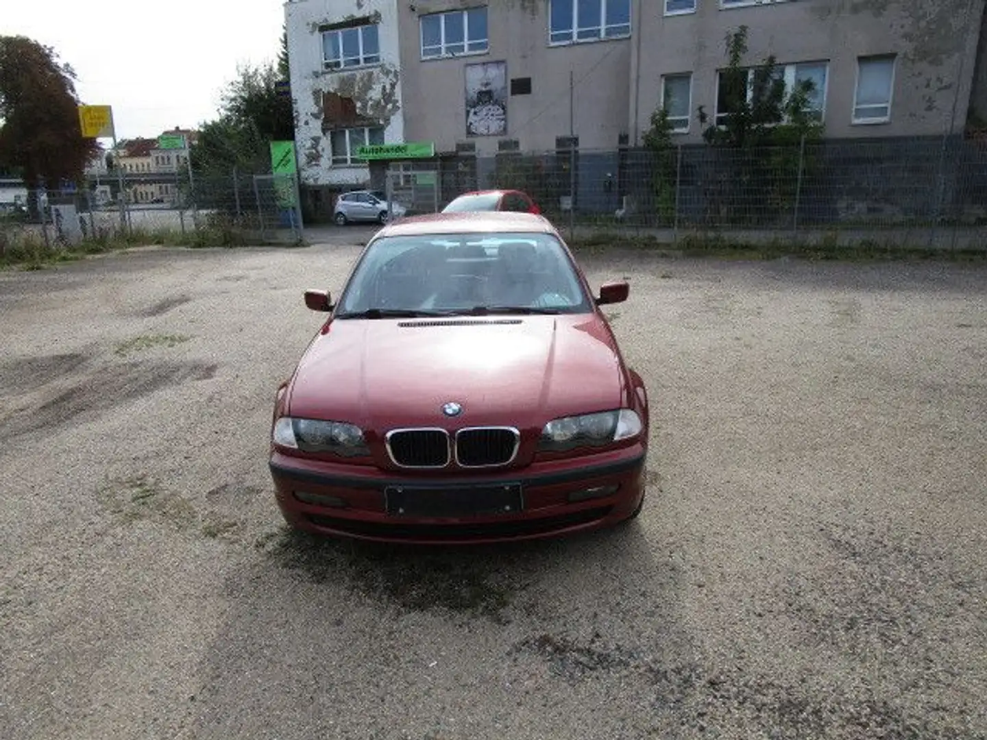 BMW 316 i Klimaautomatik 4xAlu 4xReifen Euro3 Rot - 2