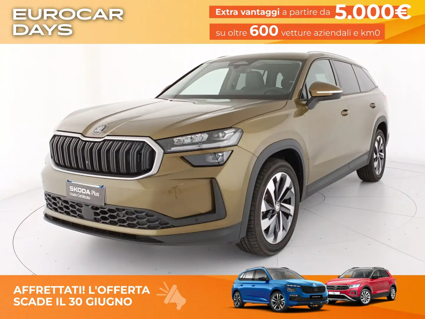 Skoda Kodiaq 1.5 mhev selection 150cv dsg - 1