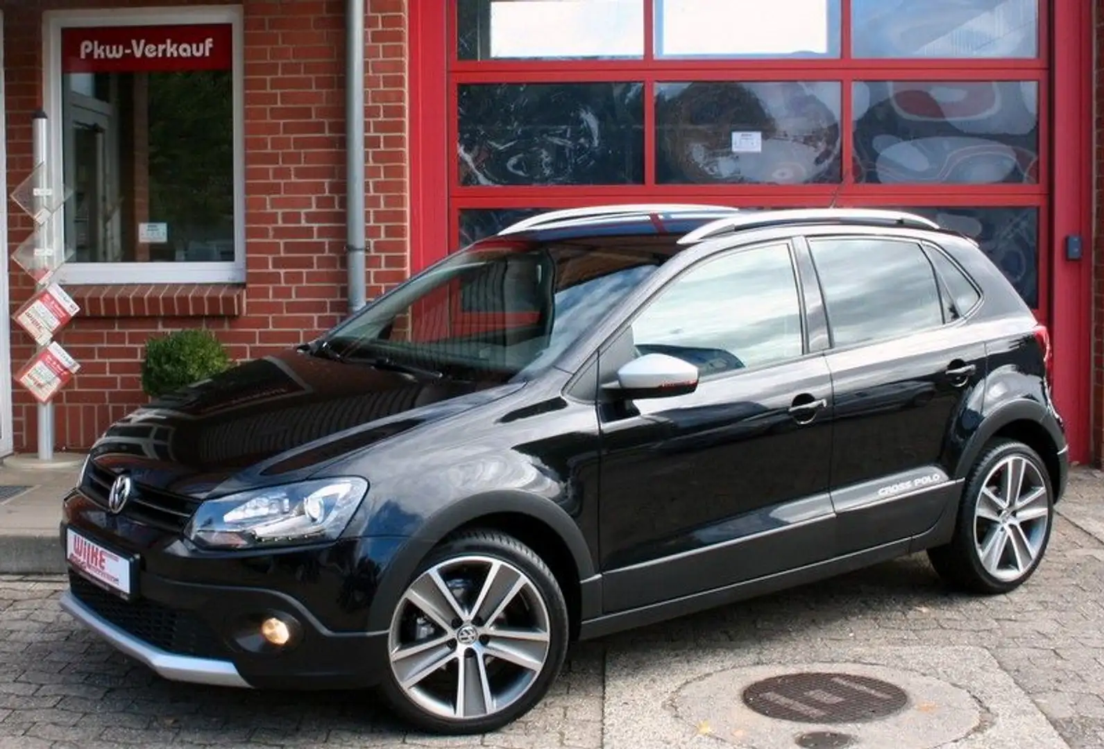 Volkswagen Polo V CrossPolo+Xenon+Alu 17 Zoll+LED+Tempomat+ Noir - 1