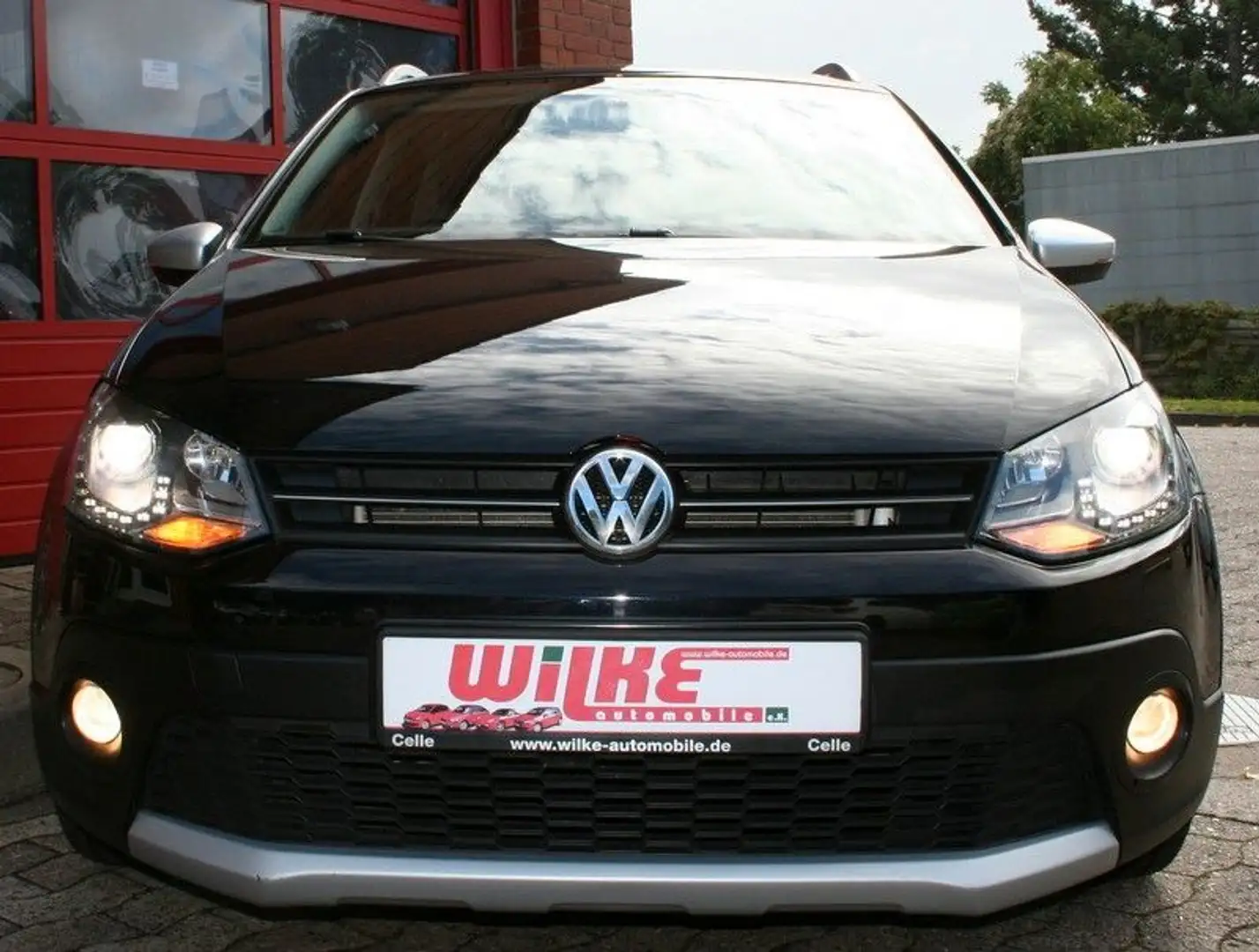 Volkswagen Polo V CrossPolo+Xenon+Alu 17 Zoll+LED+Tempomat+ Noir - 2
