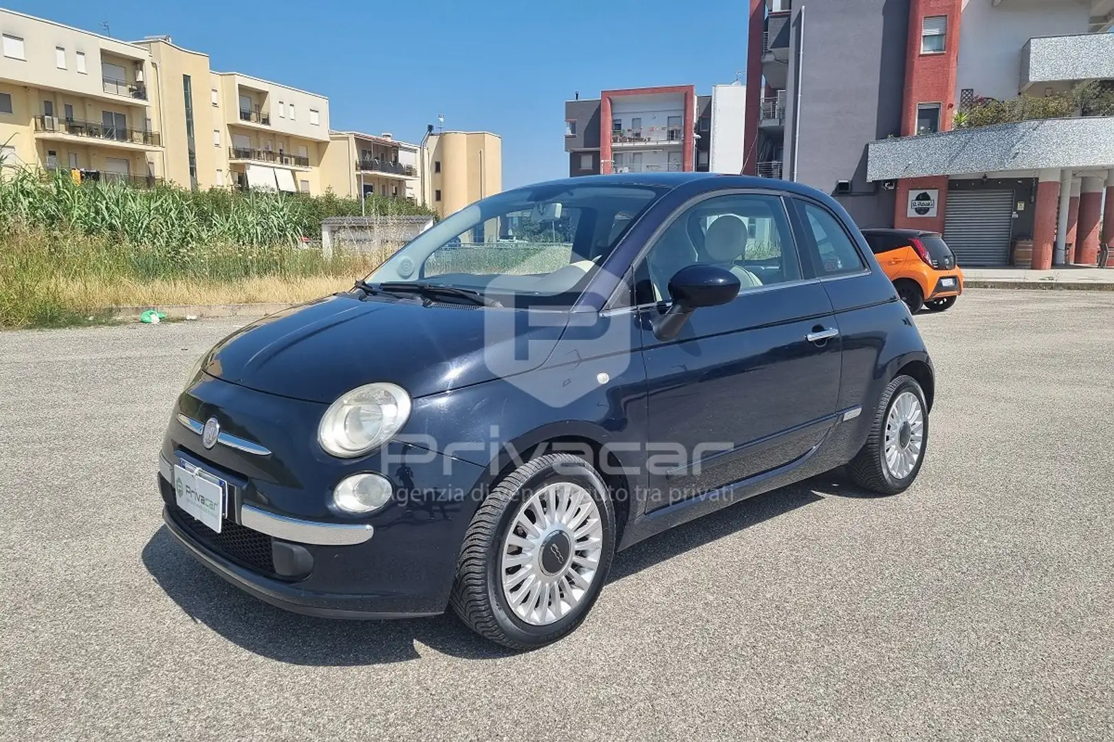 Fiat 500 500 1.3 Multijet 16V 75 CV Lounge Blu/Azzurro - 1