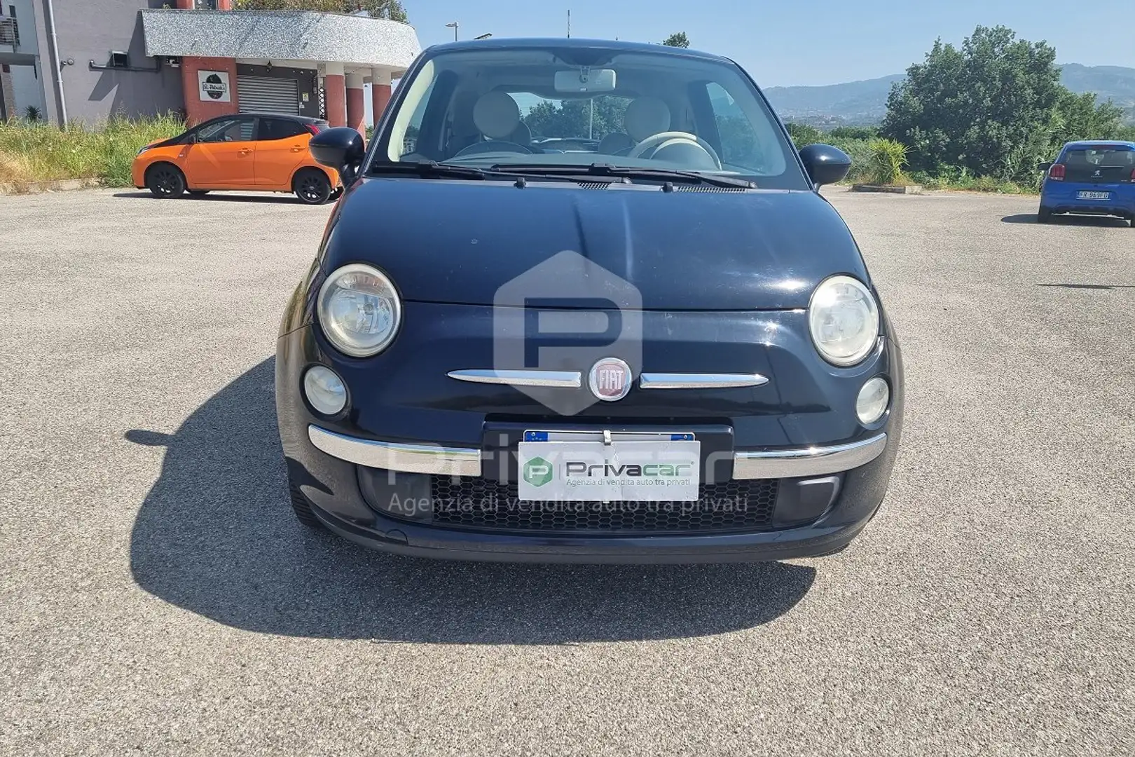 Fiat 500 500 1.3 Multijet 16V 75 CV Lounge Blu/Azzurro - 2