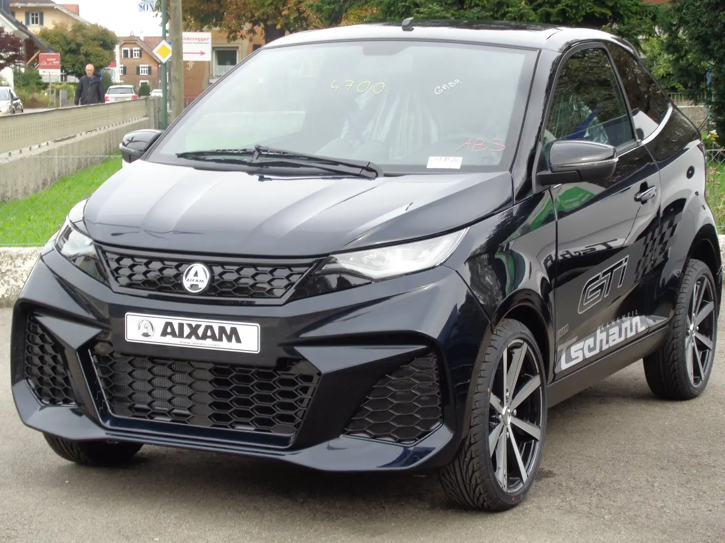 Aixam GTI Klima, Subwoofer, 9"Touchscreen, Telefon, Navi-App Schwarz - 1