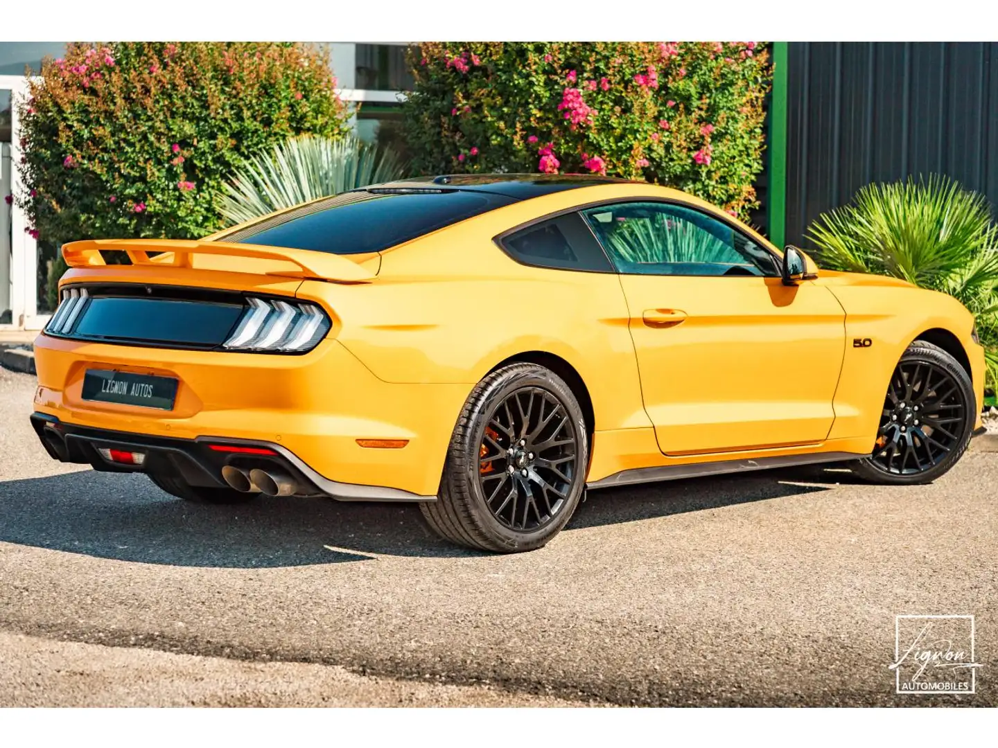 Ford Mustang GT 5.0L V8 450CH BVM Fury B\u0026O + Magneride Orange - 2