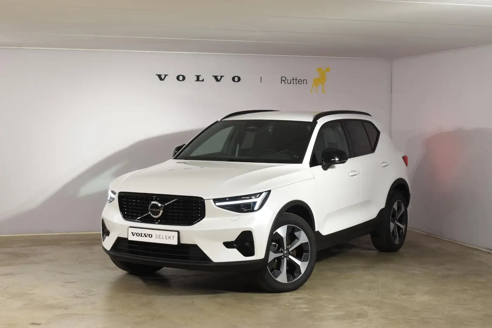 Volvo XC40 B4 211PK Automaat Plus Dark / Harman Kardon / Donk Blanc - 2