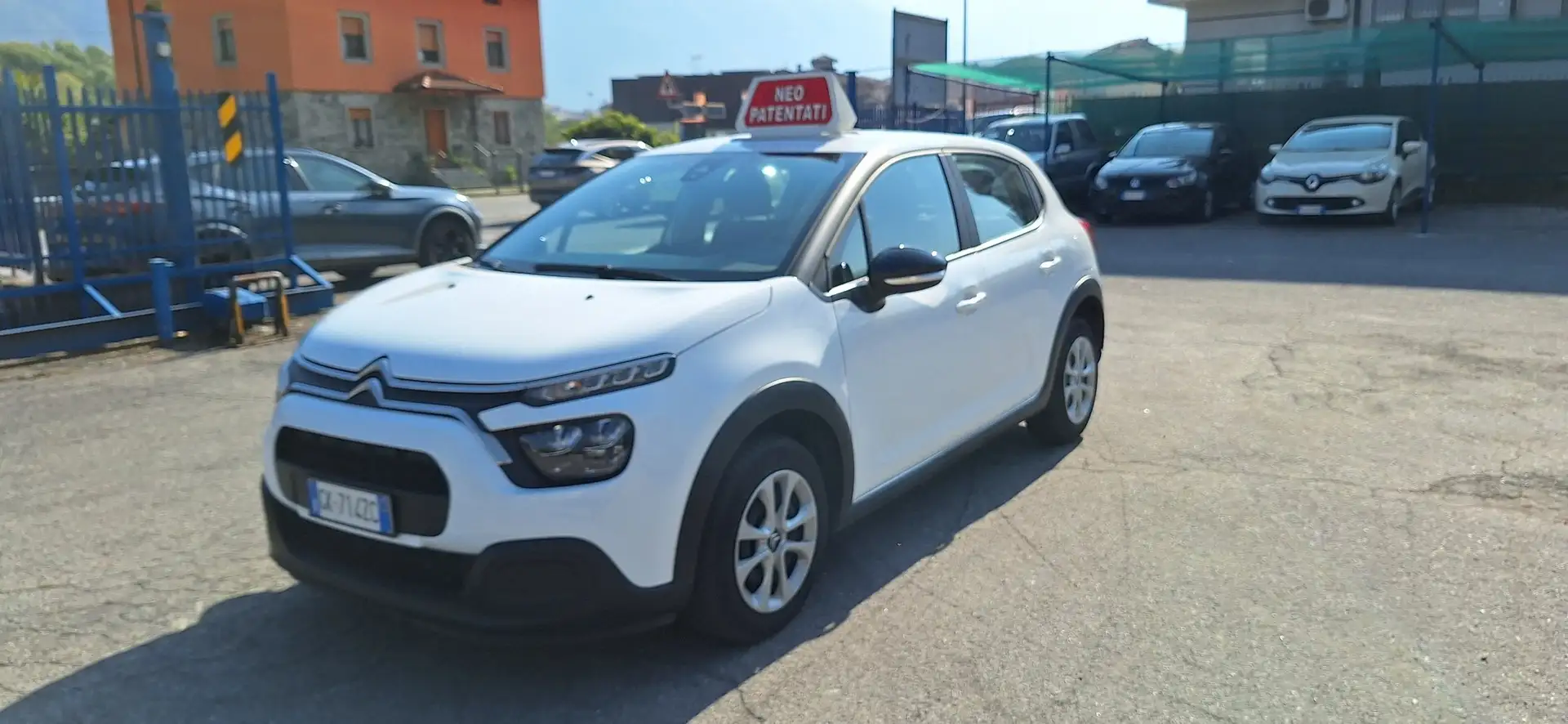 Citroen C3 C3 BlueHDi 100 S&S Business Combi N1 4 POSTI Bianco - 1