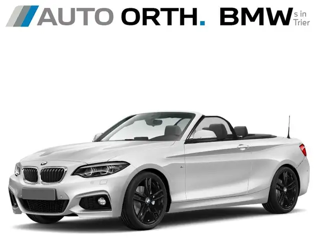 BMW 230 i Cabrio AUT M-SPORT LEDER NAVI-P CAM AHK 18"