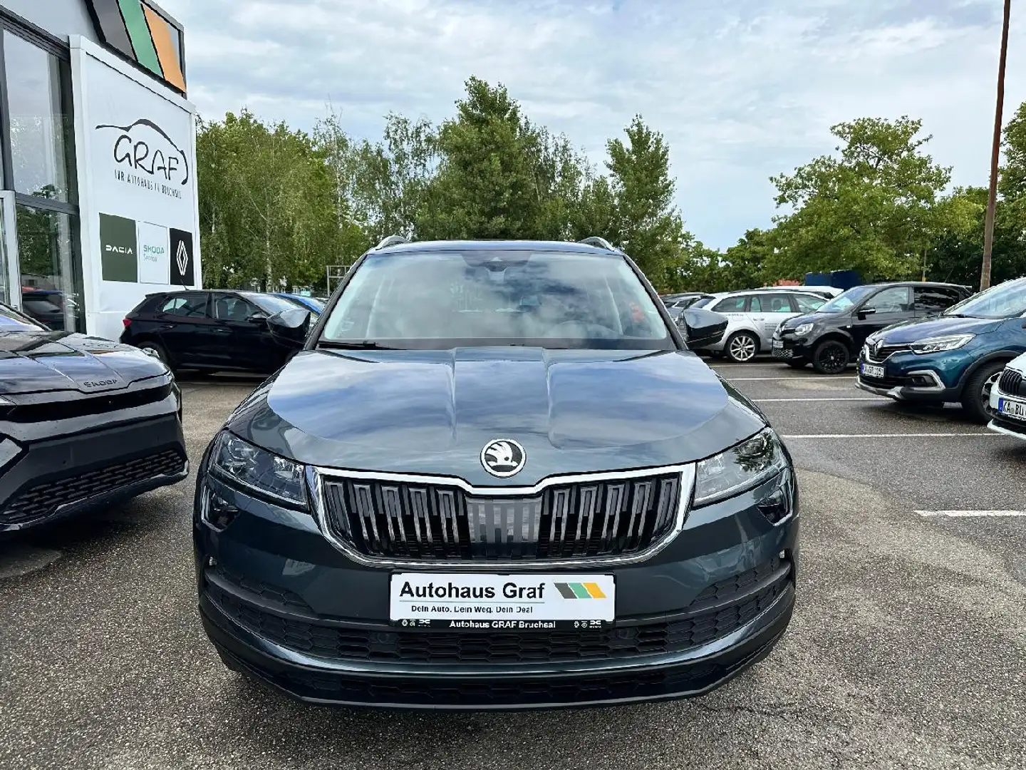 Skoda Karoq Karoq Drive 125*AHK*Navi*Kamera Grau - 2
