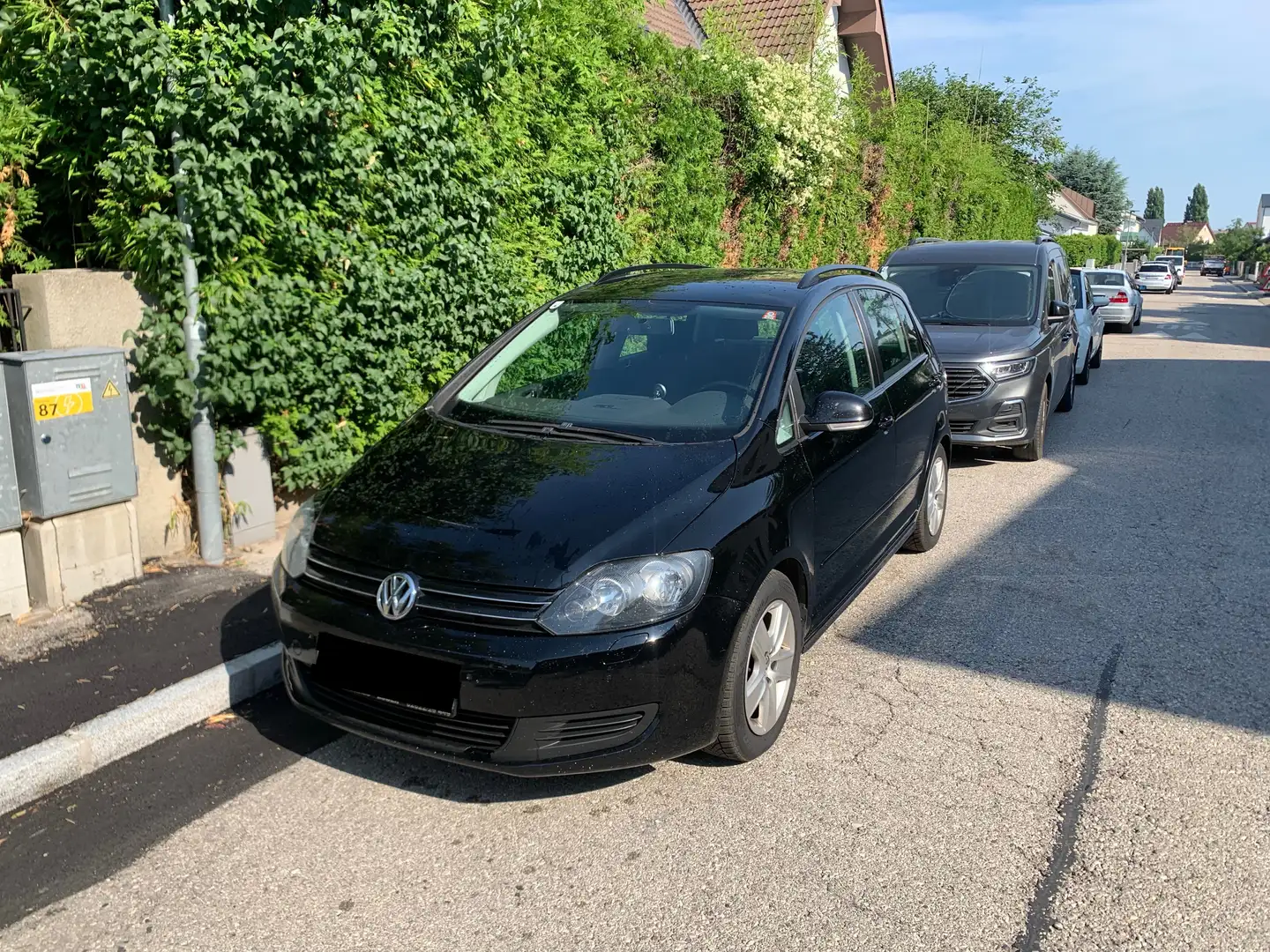 Volkswagen Golf Plus Golf Plus Comfortline BMT 1,6 TDI DPF Comfortline Schwarz - 1