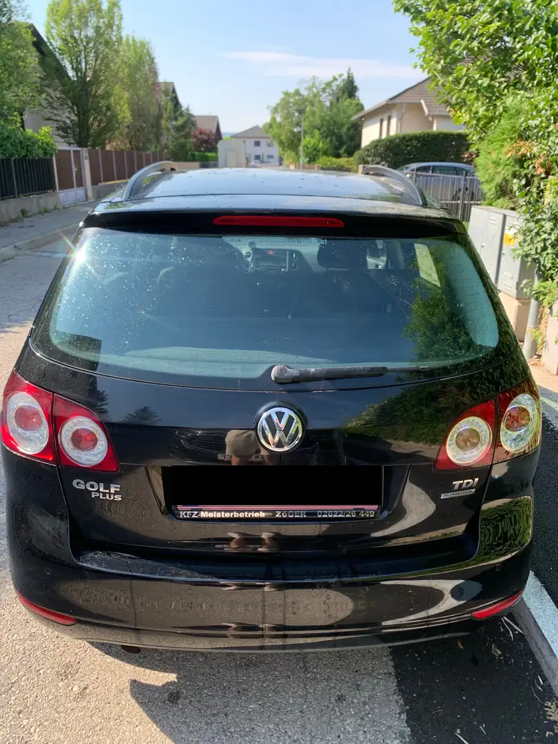 Volkswagen Golf Plus Golf Plus Comfortline BMT 1,6 TDI DPF Comfortline Schwarz - 2