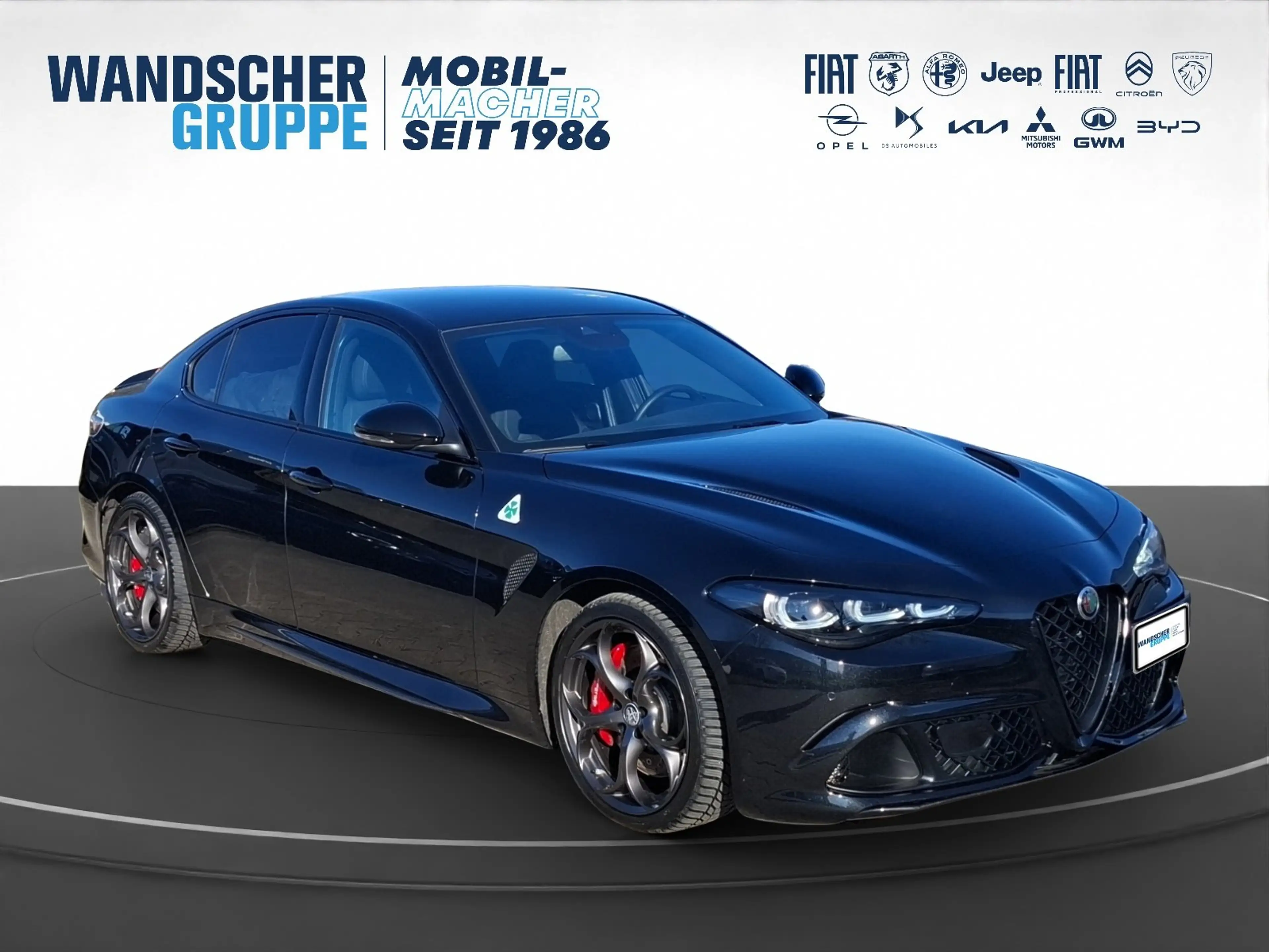 Alfa Romeo Giulia Quadrifoglio 2.9 V6 Bi-Turbo Kam.+KeyLess — photo 8