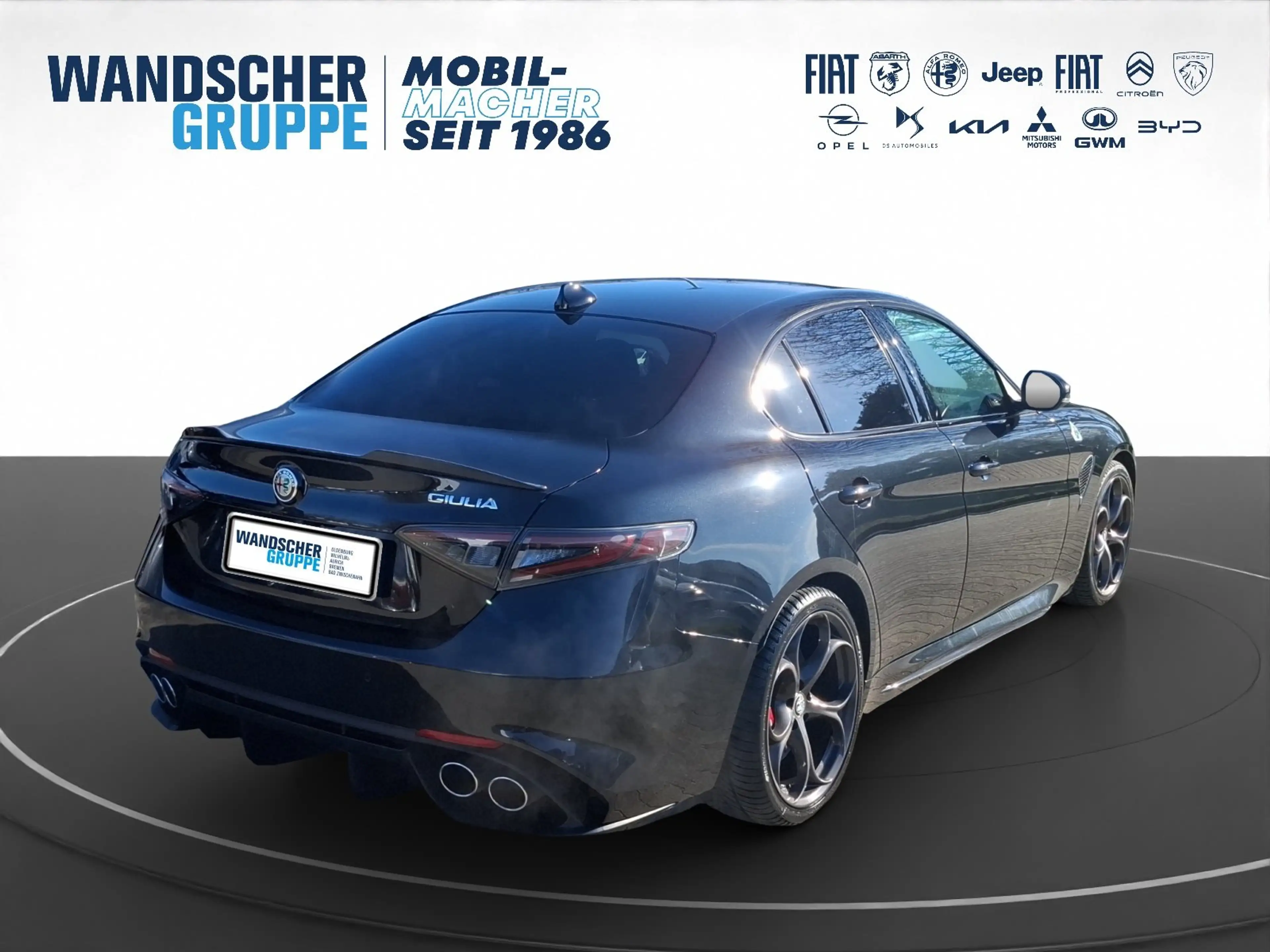 Alfa Romeo Giulia Quadrifoglio 2.9 V6 Bi-Turbo Kam.+KeyLess — photo 6