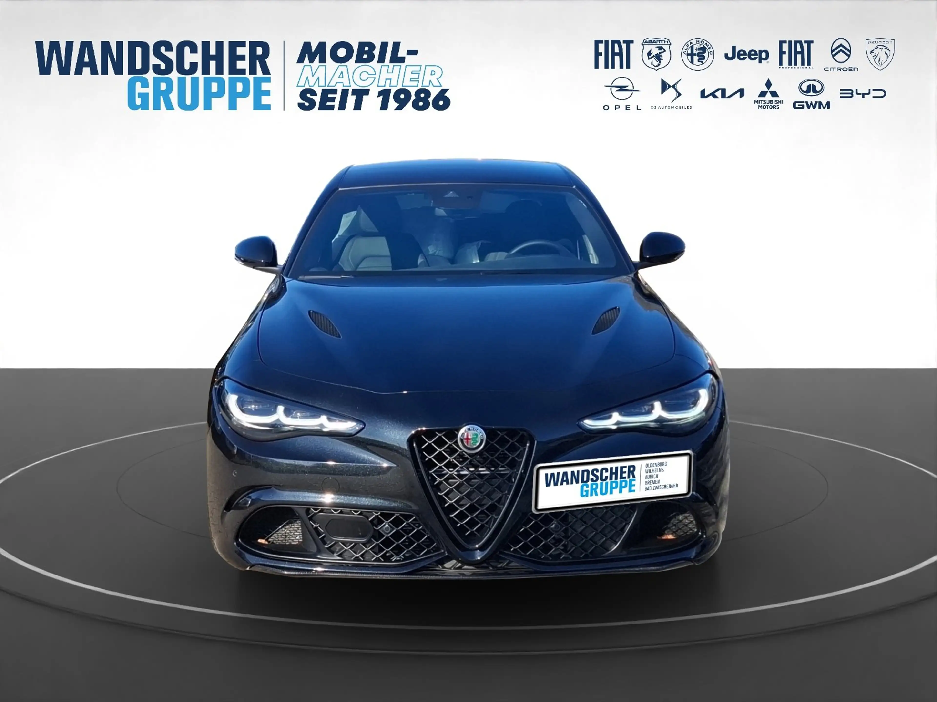 Alfa Romeo Giulia Quadrifoglio 2.9 V6 Bi-Turbo Kam.+KeyLess — photo 9